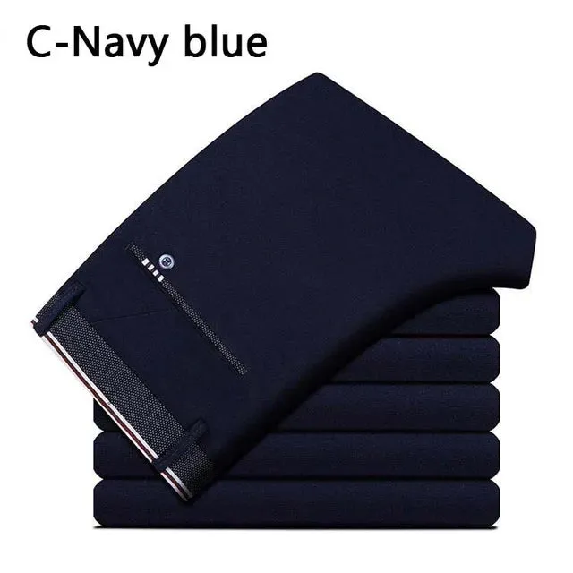 UrbanEase Herren Business Casual Hose: Der ultimative Stil für jede Gelegenheit!