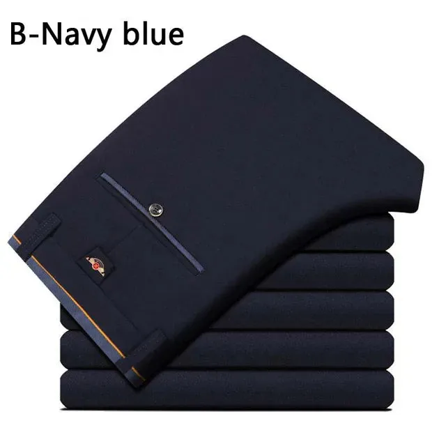 UrbanEase Herren Business Casual Hose: Der ultimative Stil für jede Gelegenheit!