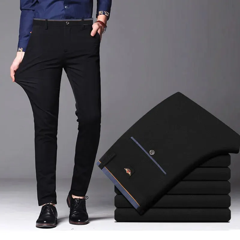 UrbanEase Herren Business Casual Hose: Der ultimative Stil für jede Gelegenheit!