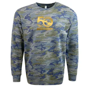 USA Rugby 50th Anniversary Camo Edition Fleece Crew Sweatshirt