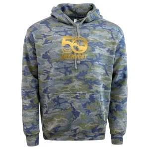 USA Rugby 50th Anniversary Camo Edition Fleece Hoodie