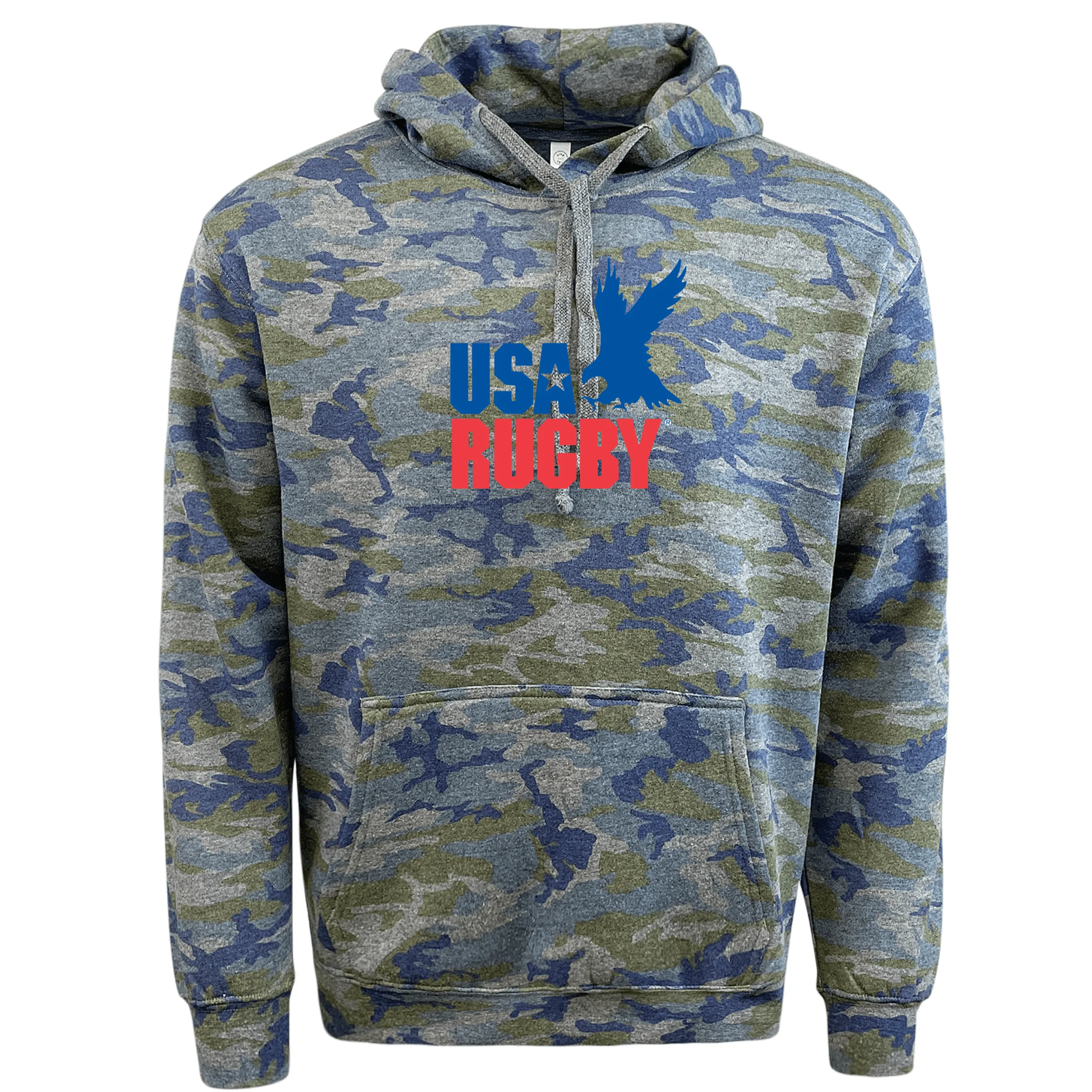 USA Rugby Camo Edition Throwback Logo Hoody