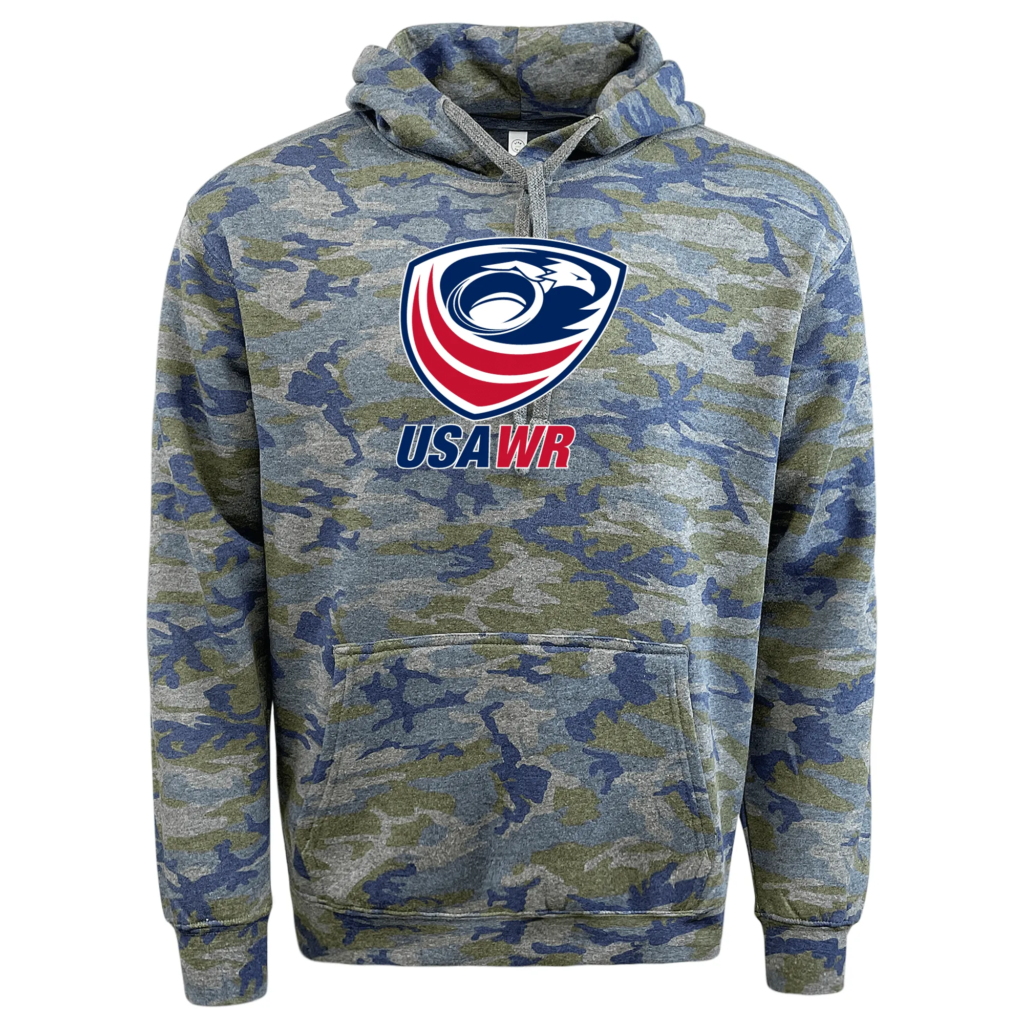 USA Wheelchair Rugby Camo Edition Hoodie