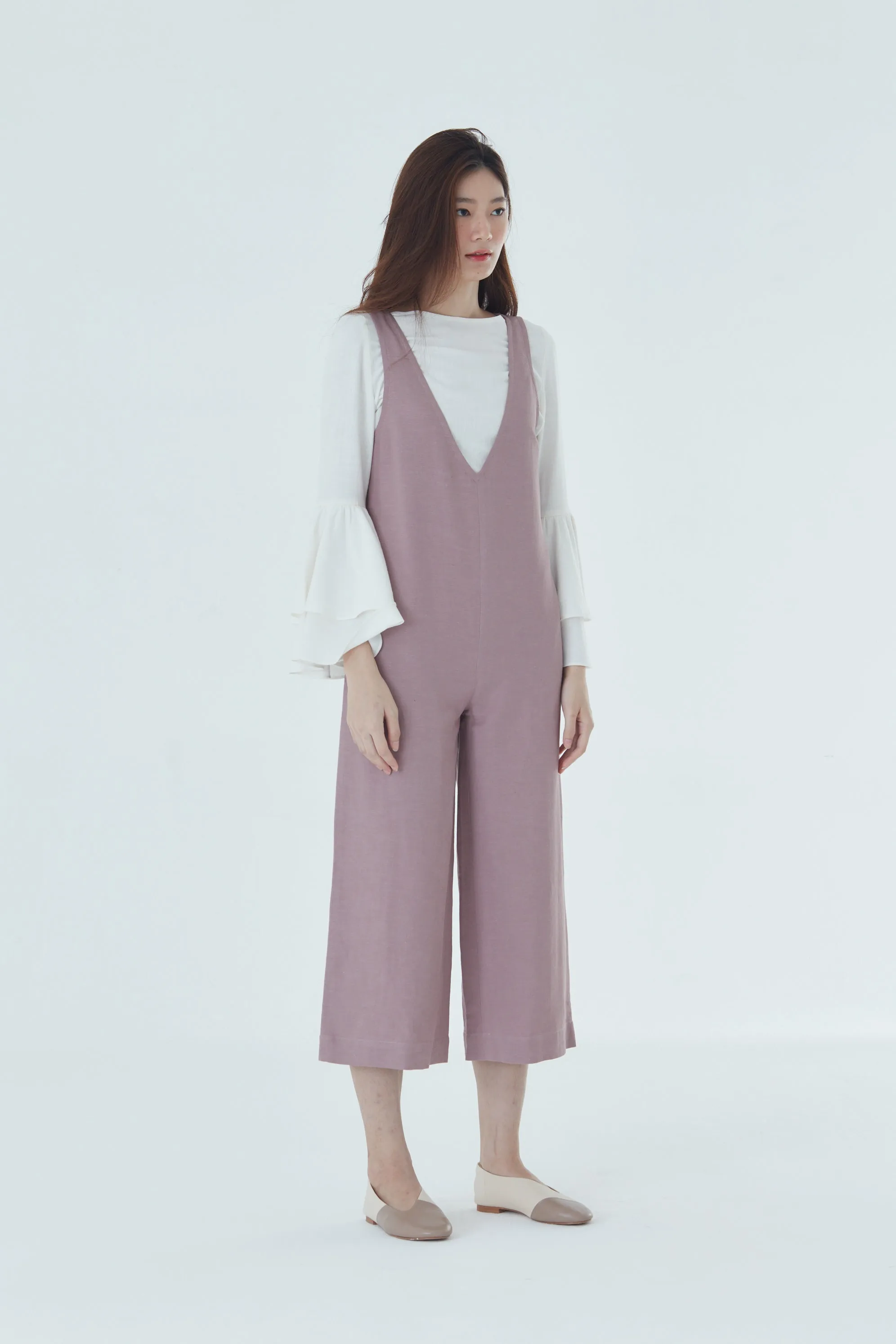 V Jumpsuits