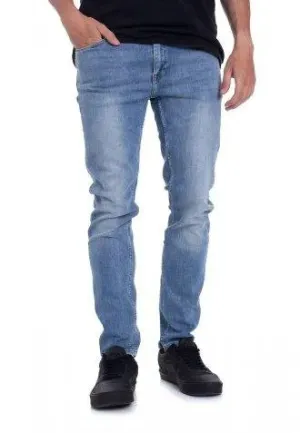 Vaqueros Chase Cadet Blue Light