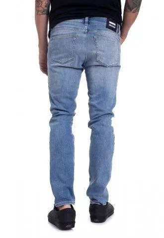 Vaqueros Chase Cadet Blue Light