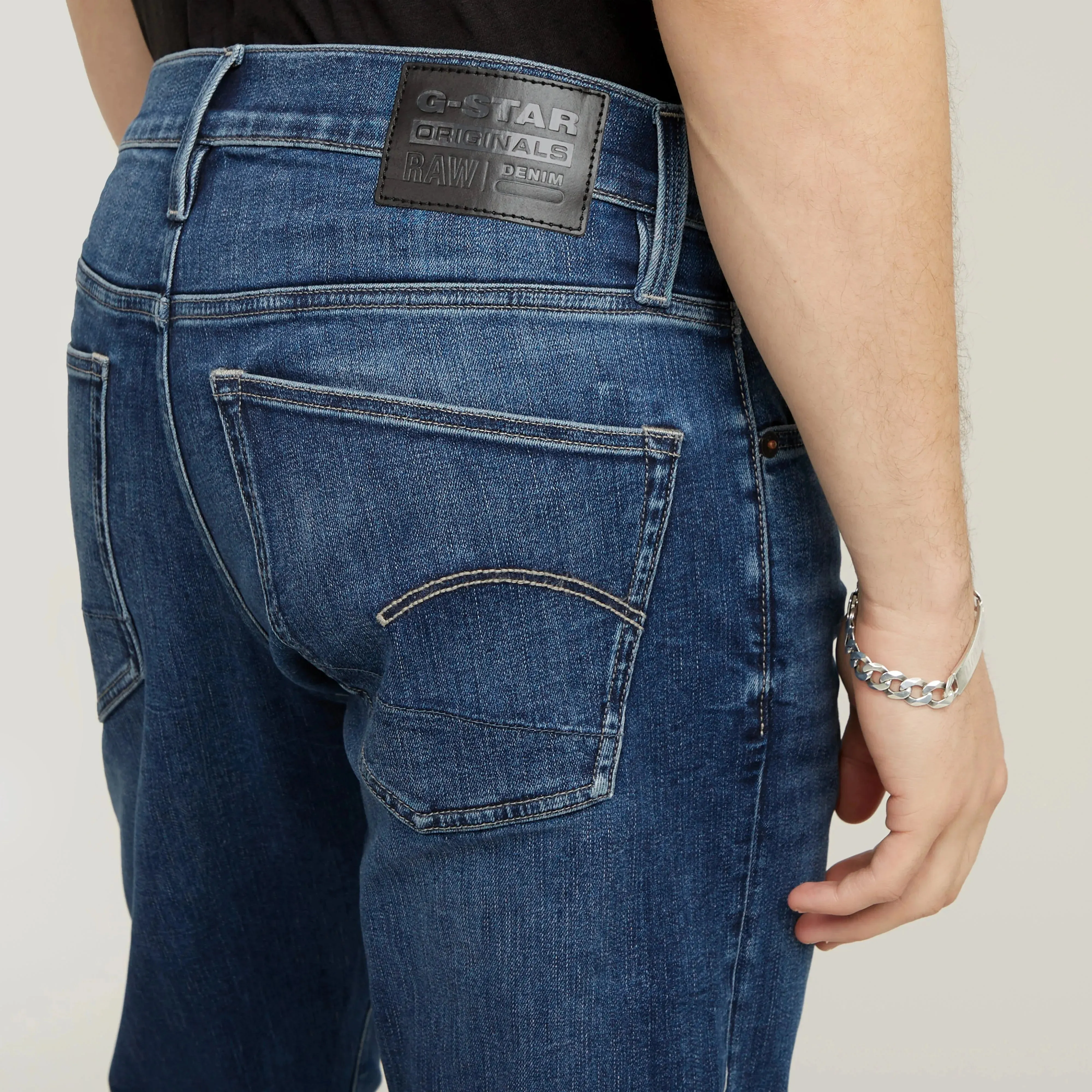Vaqueros G-STAR RAW 3301 Medium Age