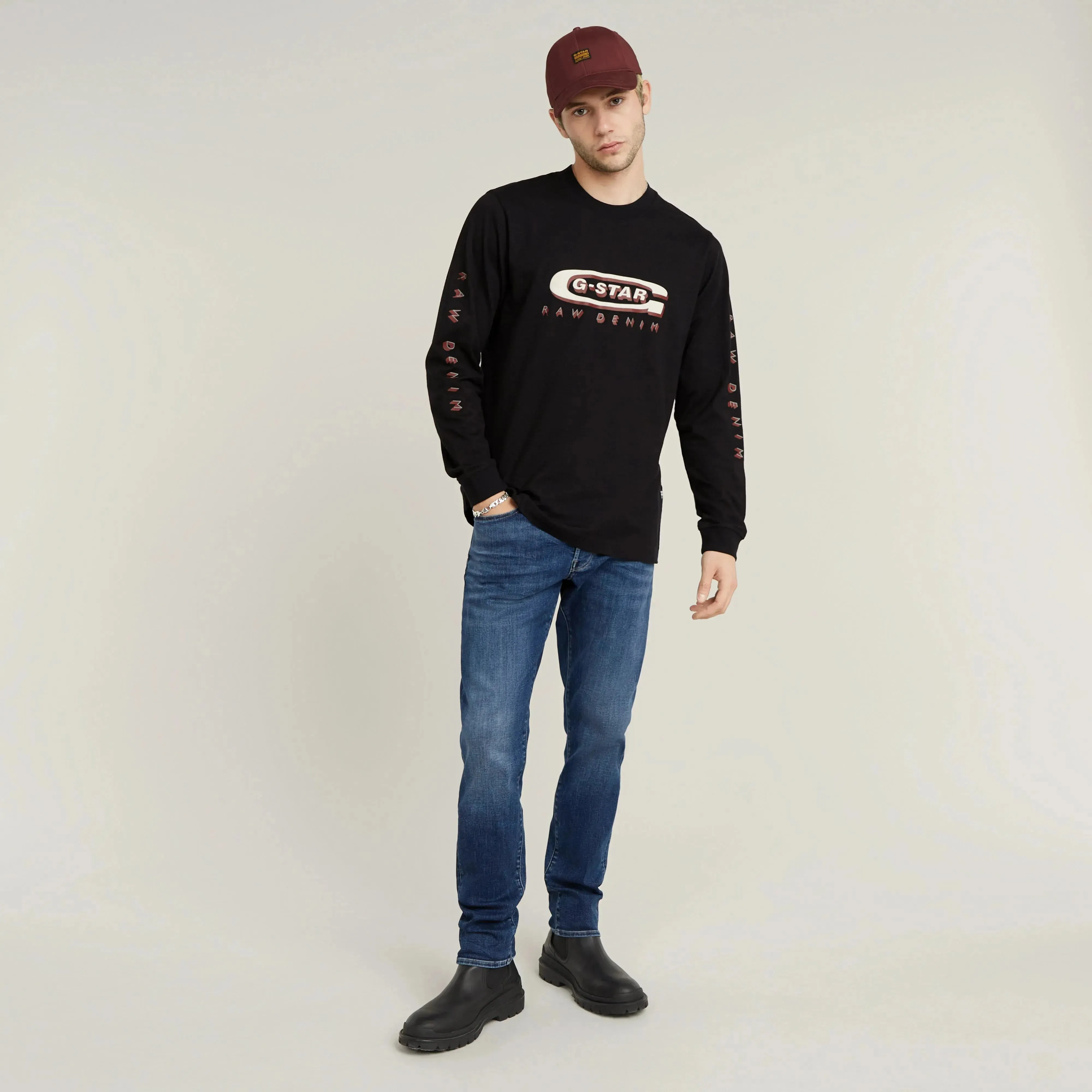 Vaqueros G-STAR RAW 3301 Medium Age