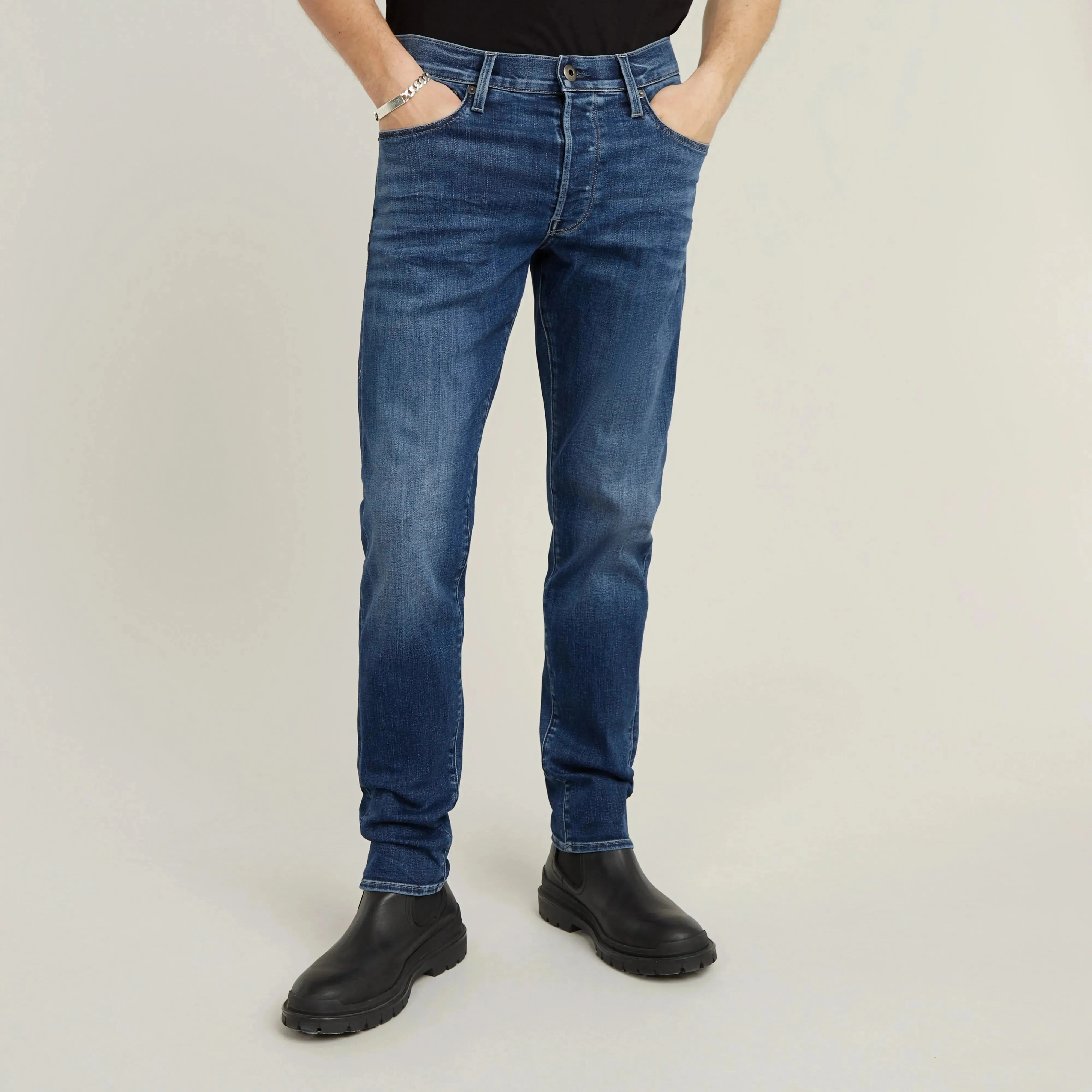 Vaqueros G-STAR RAW 3301 Medium Age
