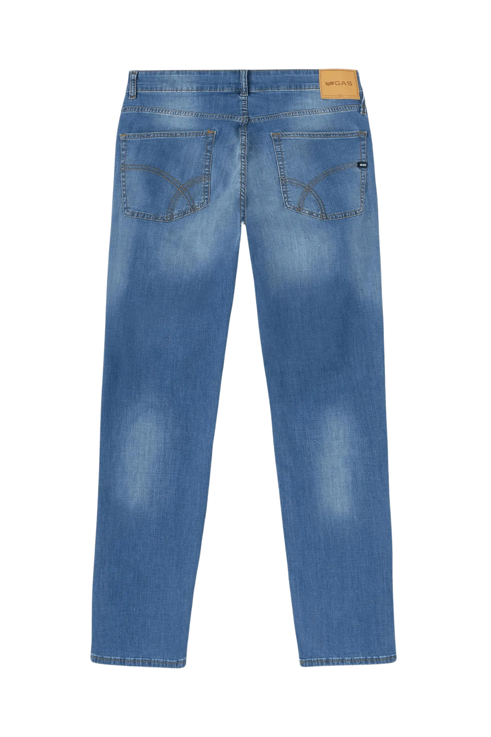 Vaqueros GAS Jeans Albert Simple Rev 12LM