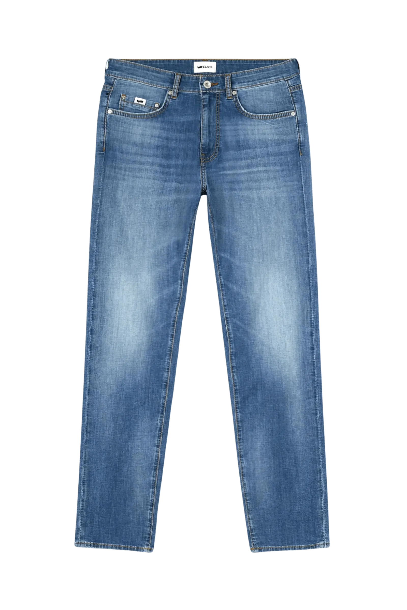 Vaqueros GAS Jeans Albert Simple Rev 12LM