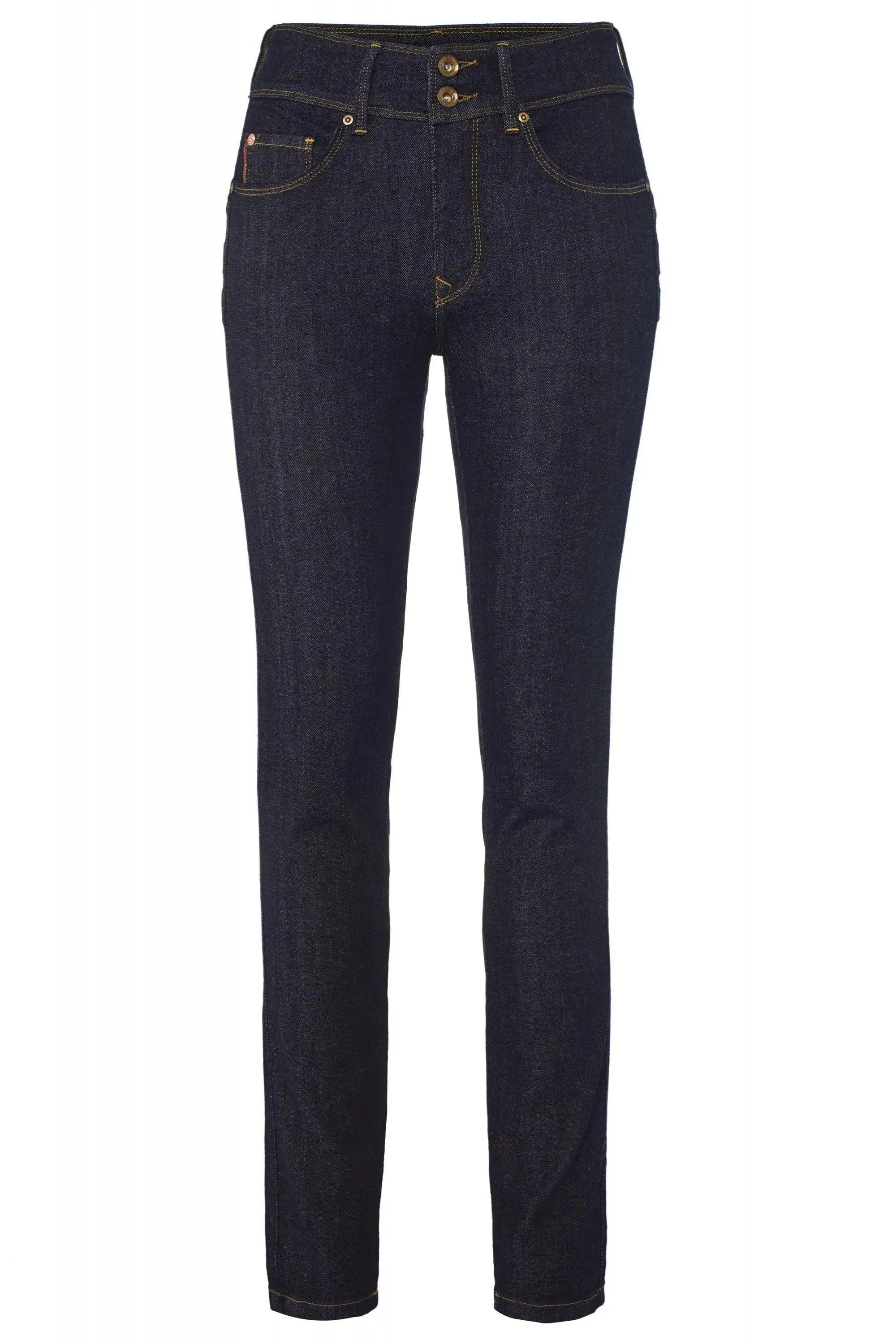 Vaqueros Salsa Jeans Secret Push In Skinny con Lavado Oscuro