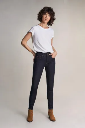 Vaqueros Salsa Jeans Secret Push In Skinny con Lavado Oscuro