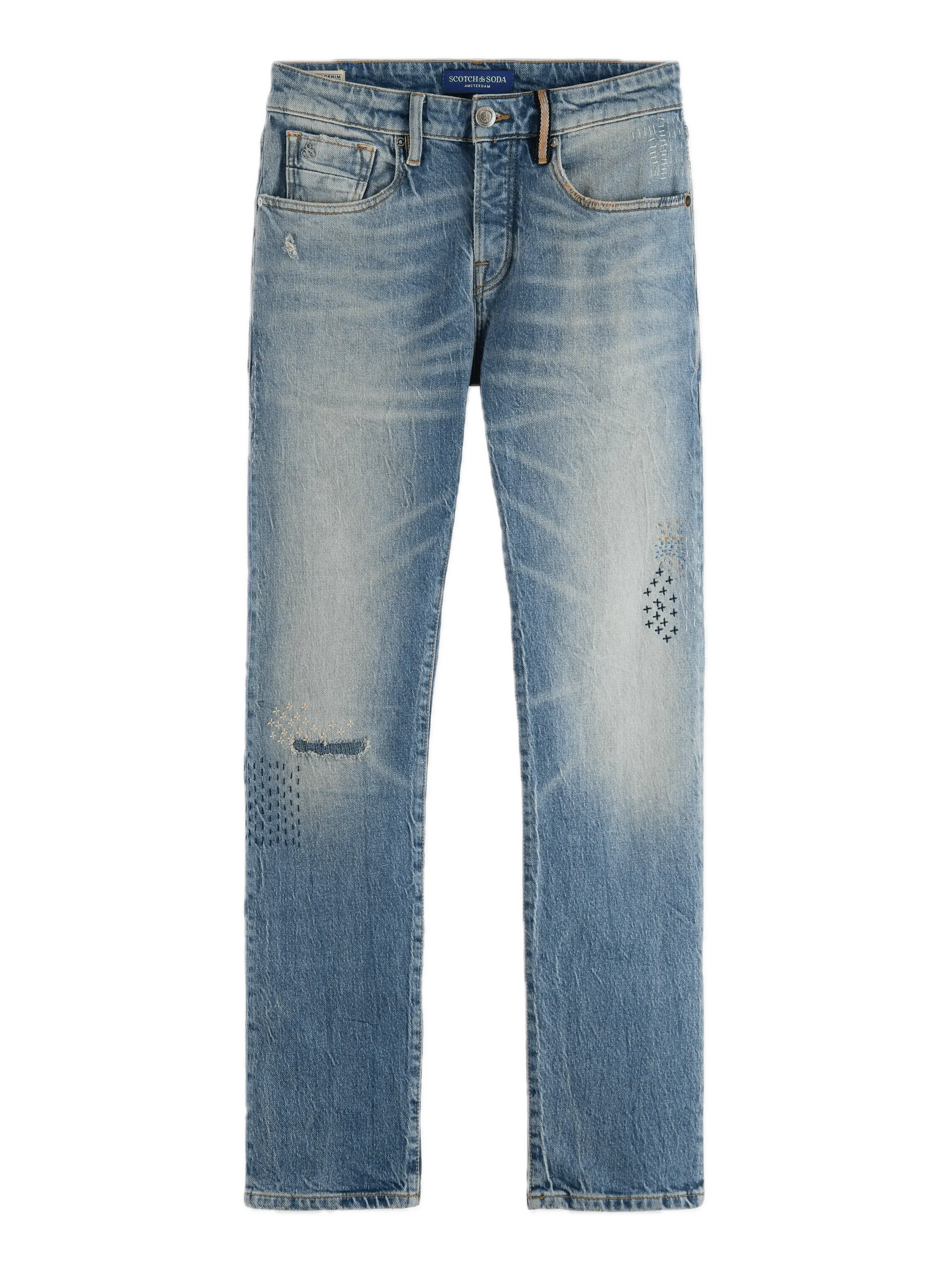 Vaqueros Scotch & Soda Ralston Regular Slim Jeans Kandy Rush