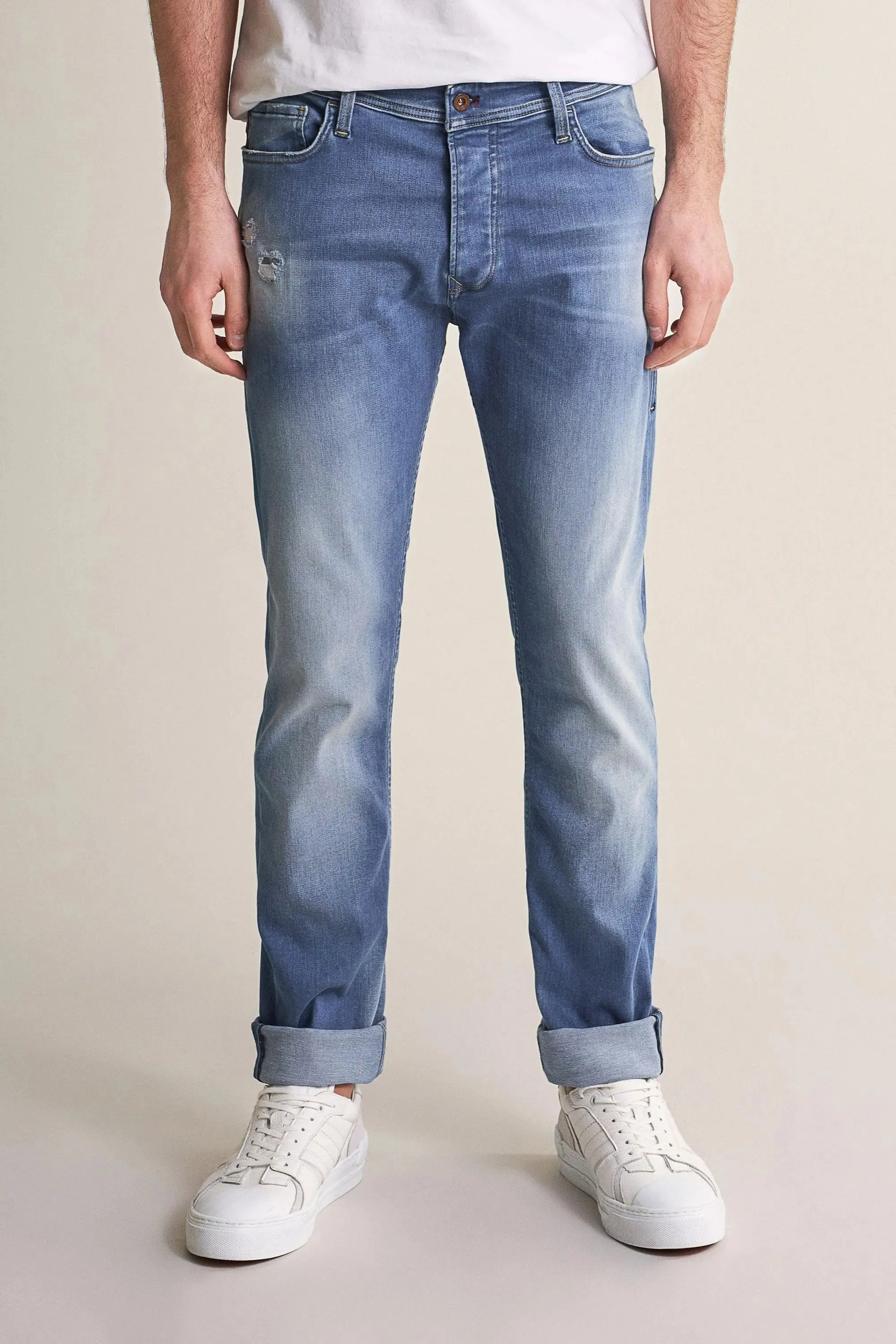 Vaqueros Slender Slim Carrot Premium Flex Vintage