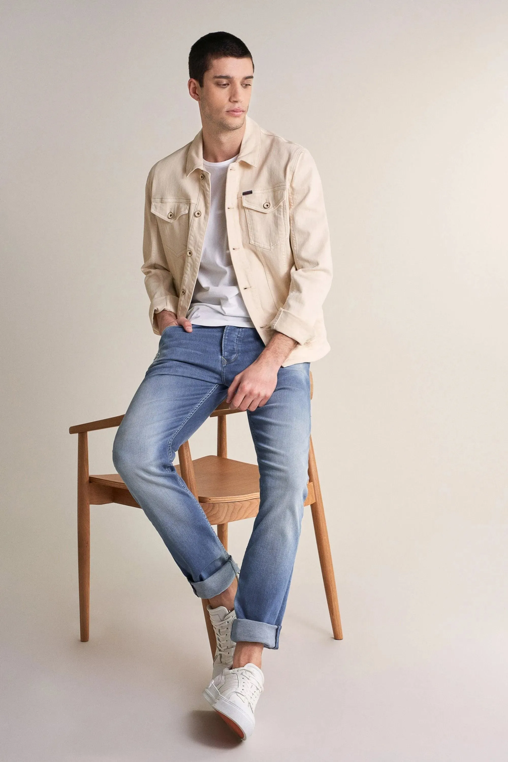 Vaqueros Slender Slim Carrot Premium Flex Vintage