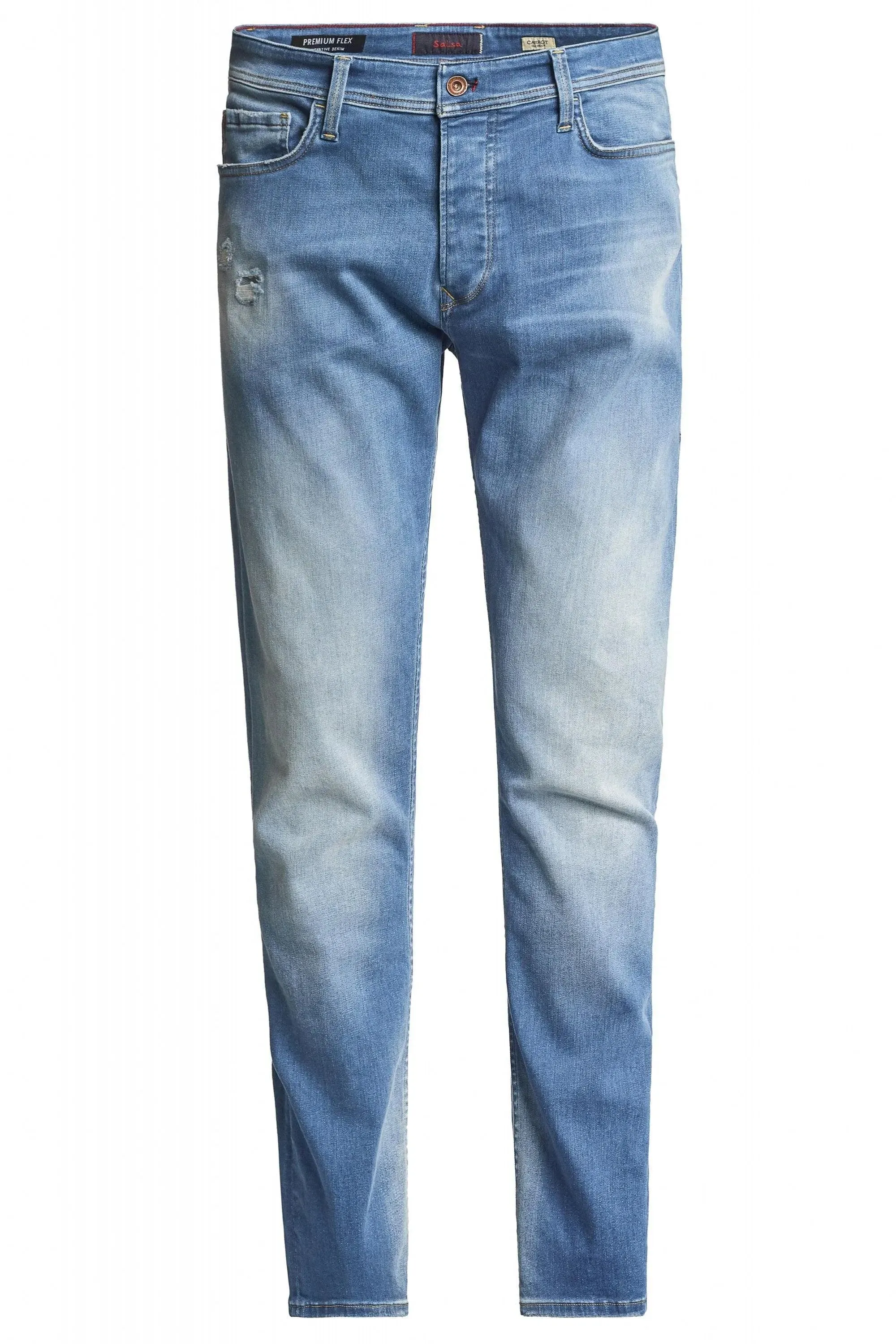 Vaqueros Slender Slim Carrot Premium Flex Vintage
