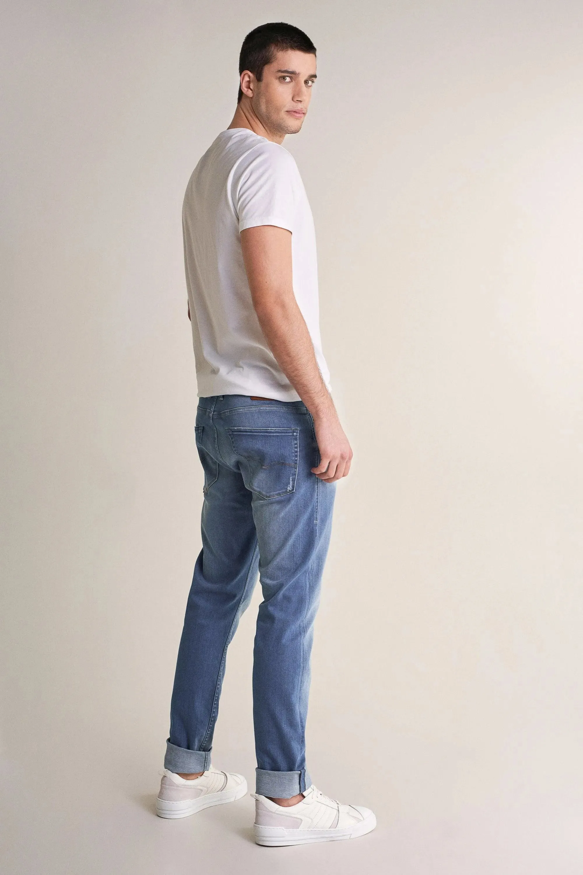 Vaqueros Slender Slim Carrot Premium Flex Vintage
