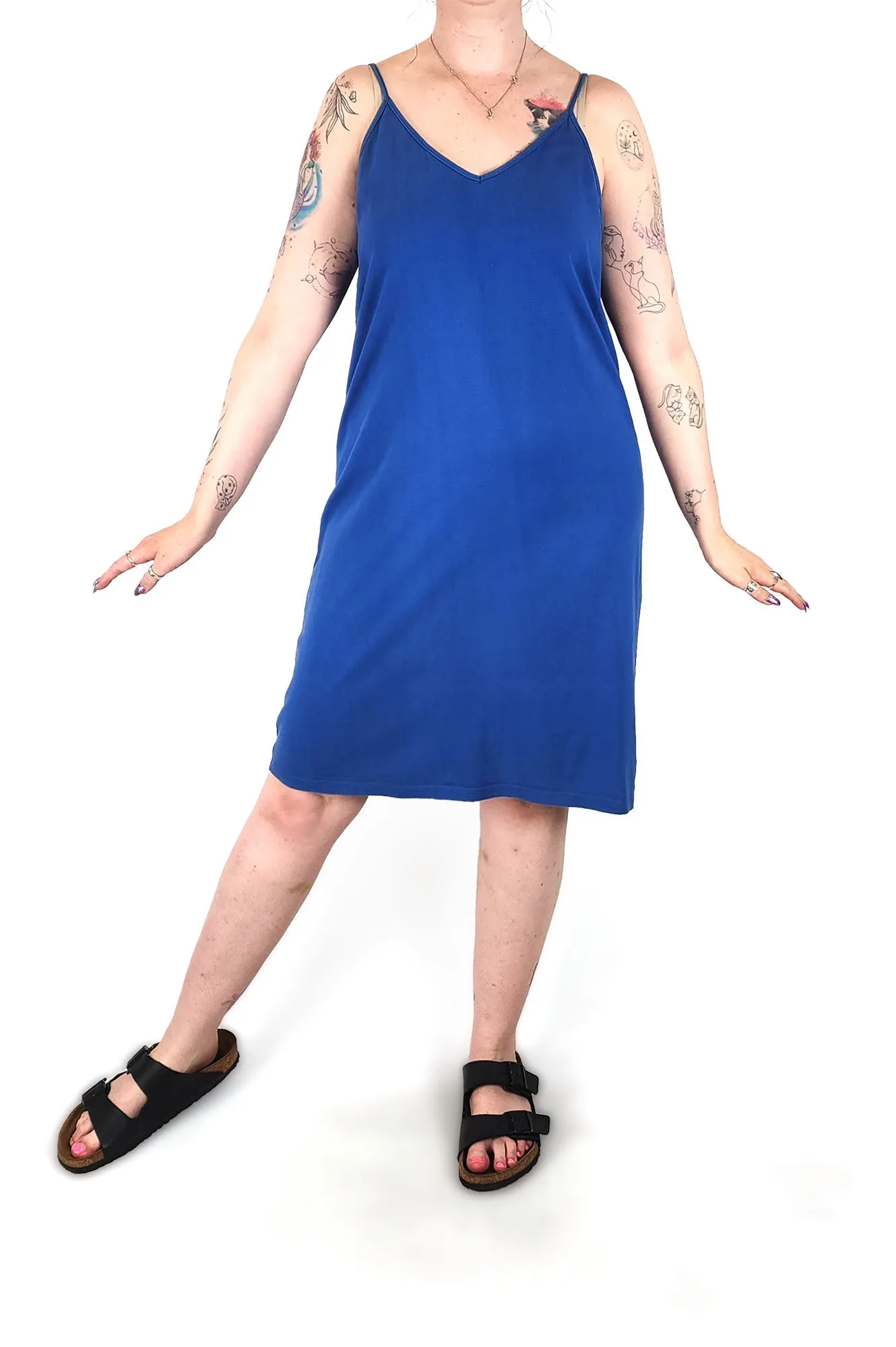 Vege Threads blue dress size 12