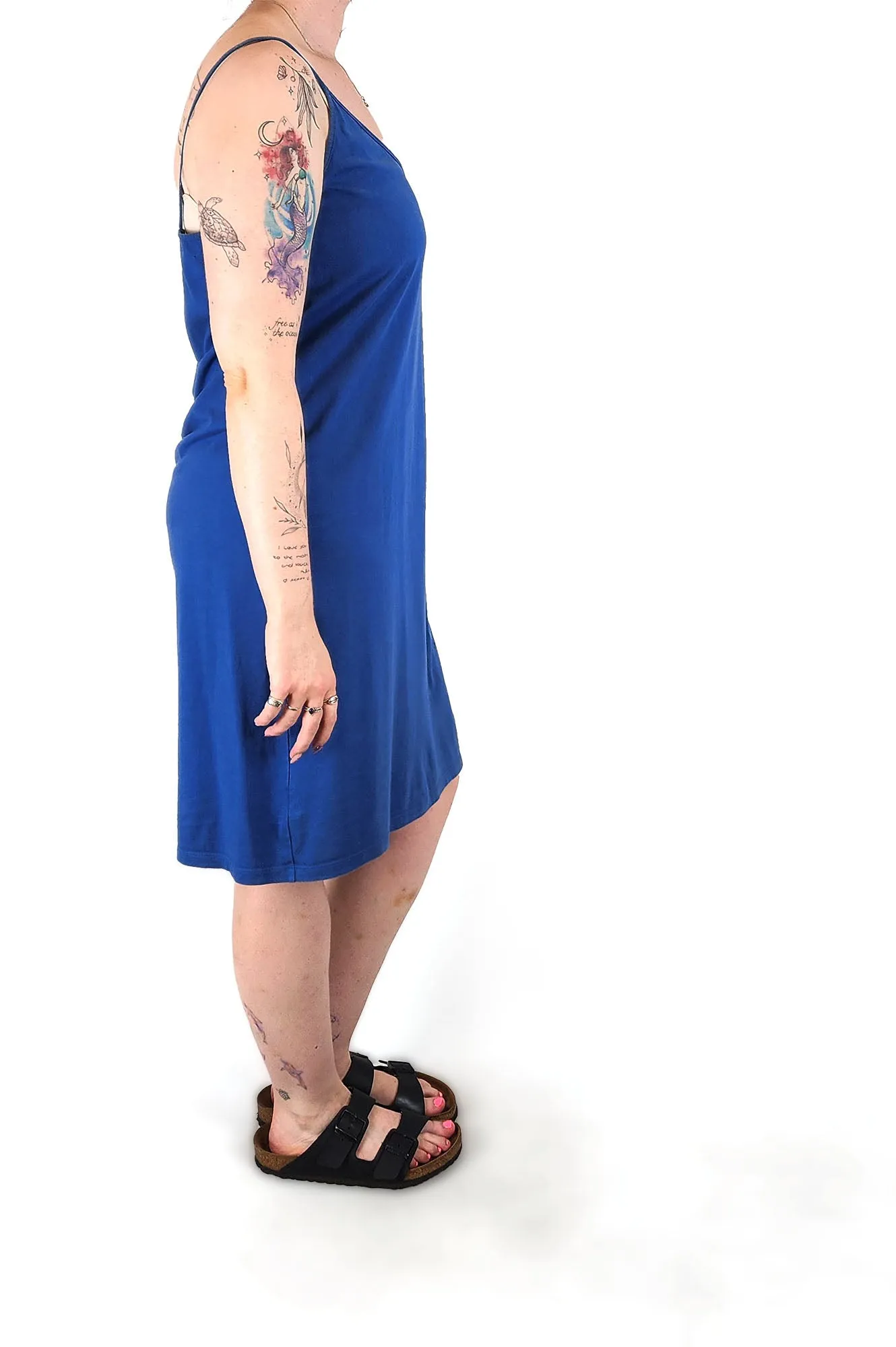Vege Threads blue dress size 12