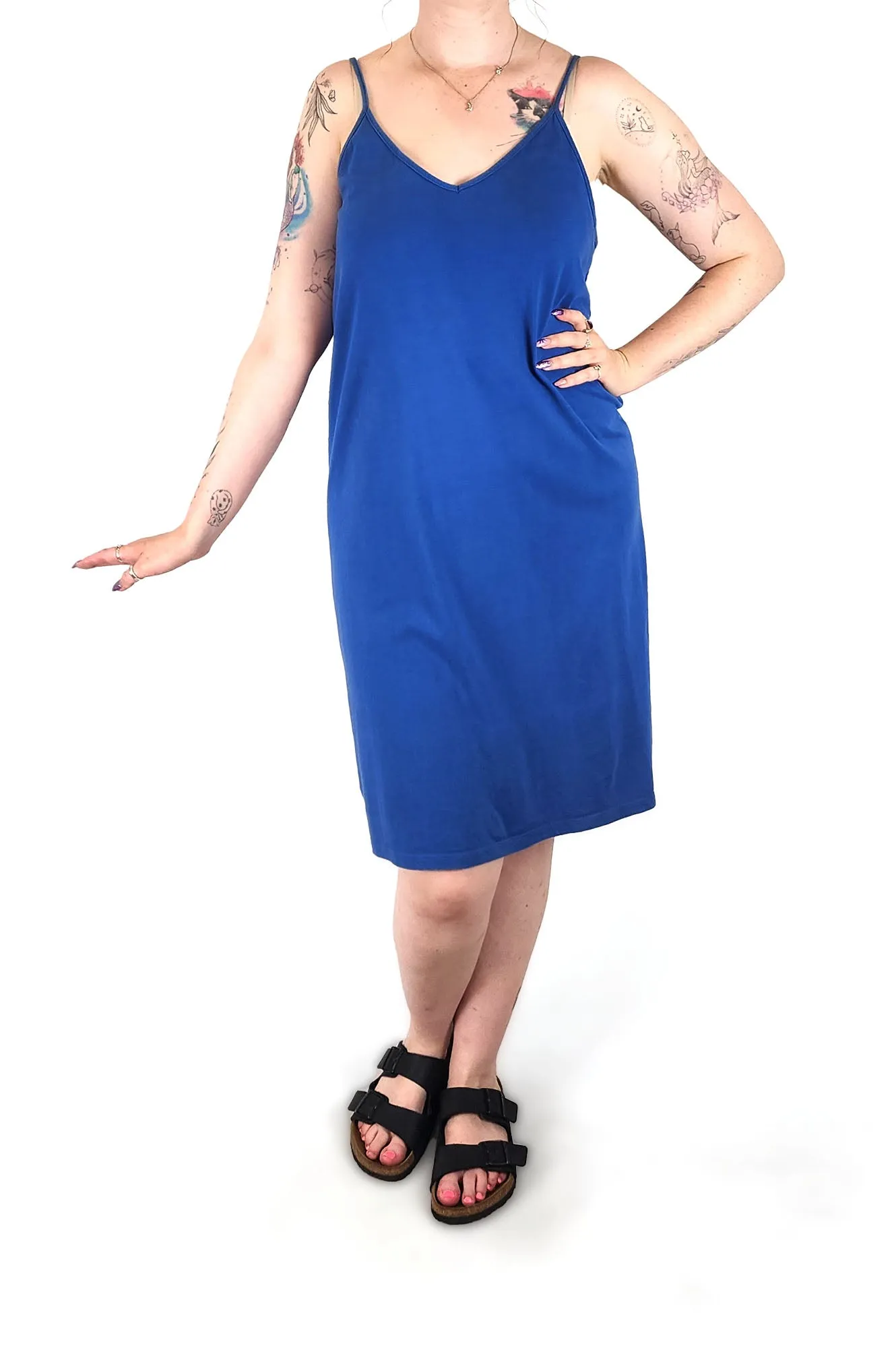 Vege Threads blue dress size 12