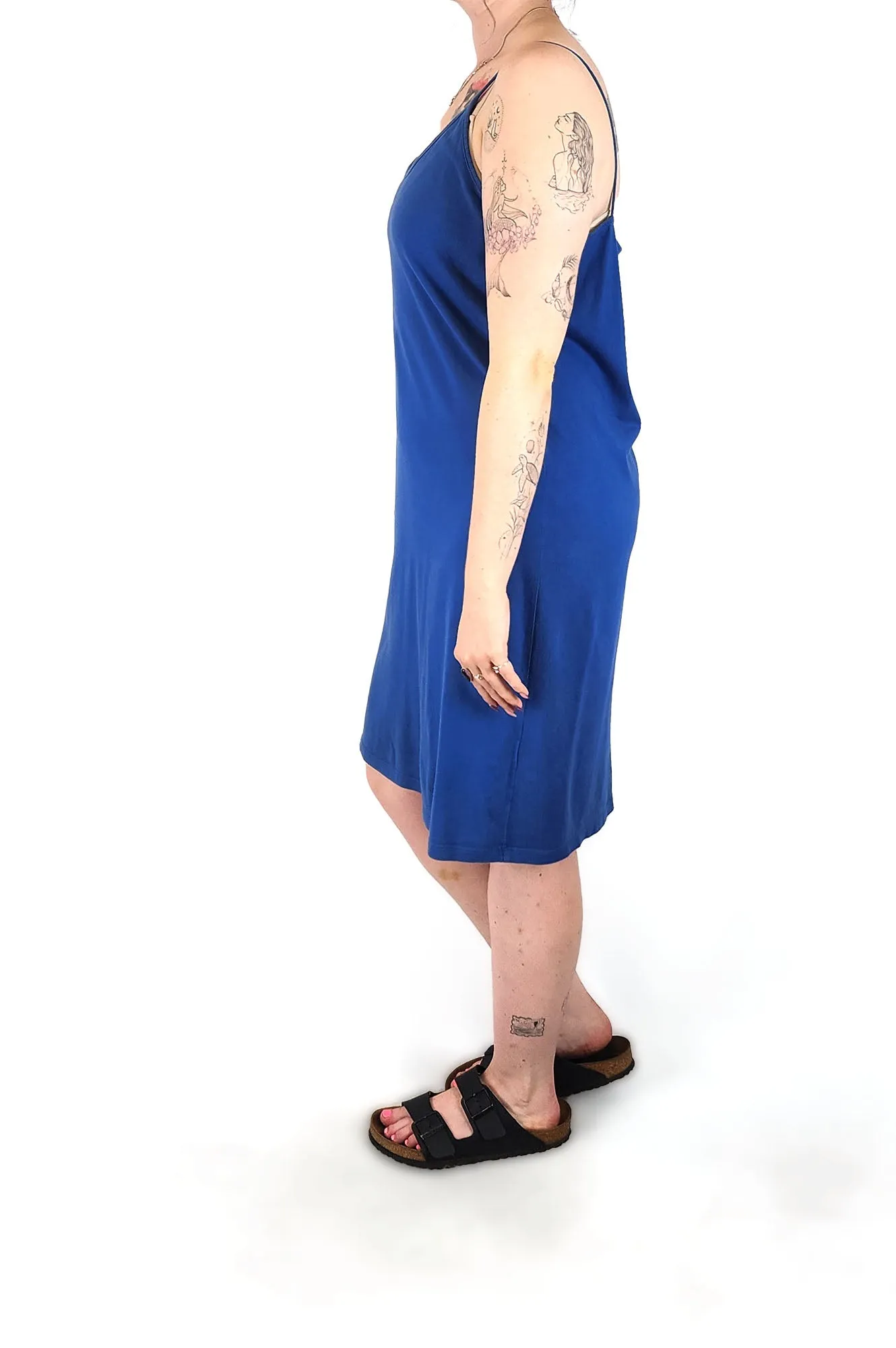 Vege Threads blue dress size 12