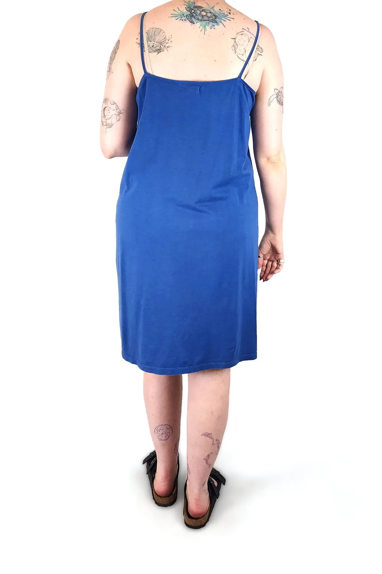 Vege Threads blue dress size 12
