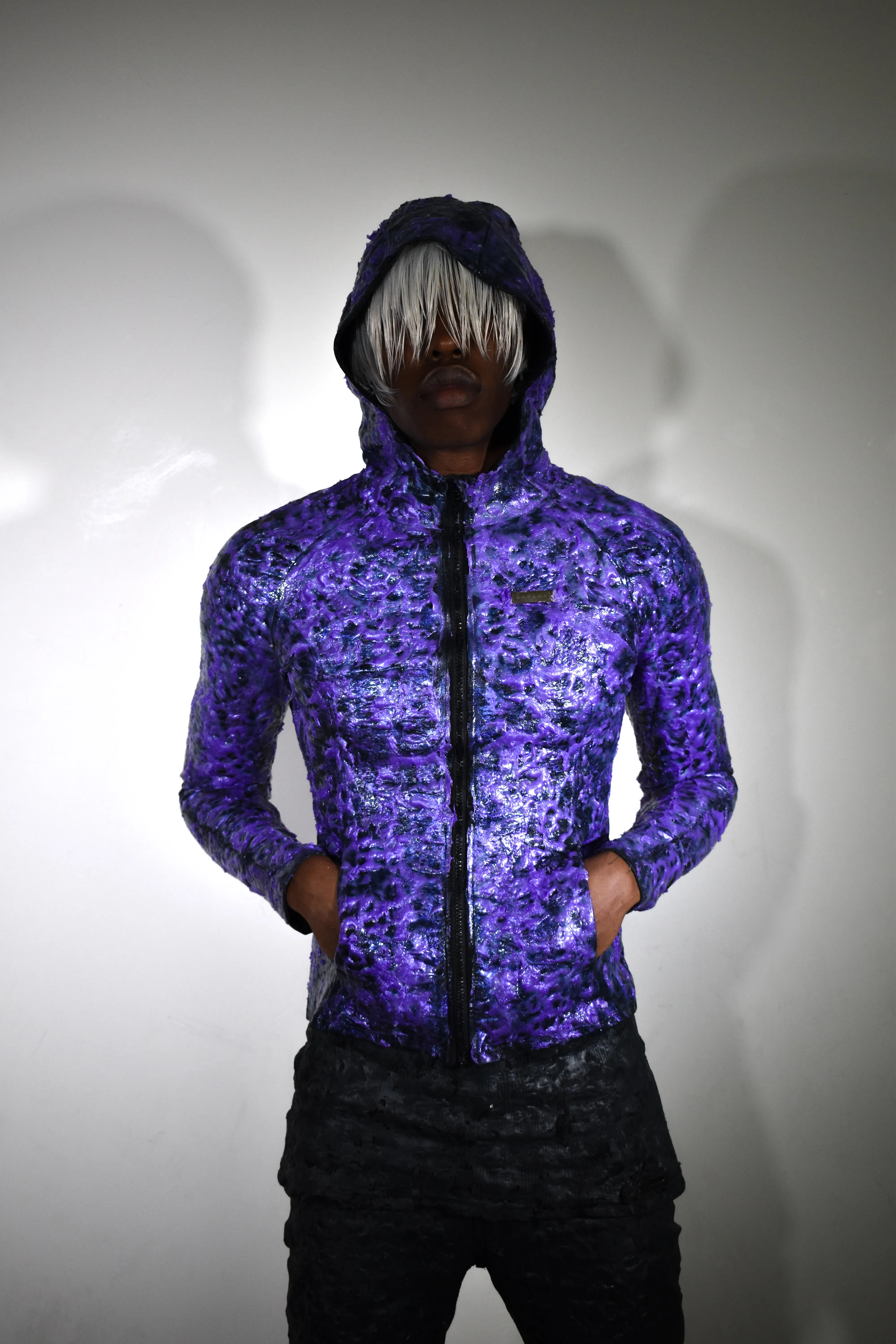 VERNUM PURPLE HOLO JACKET