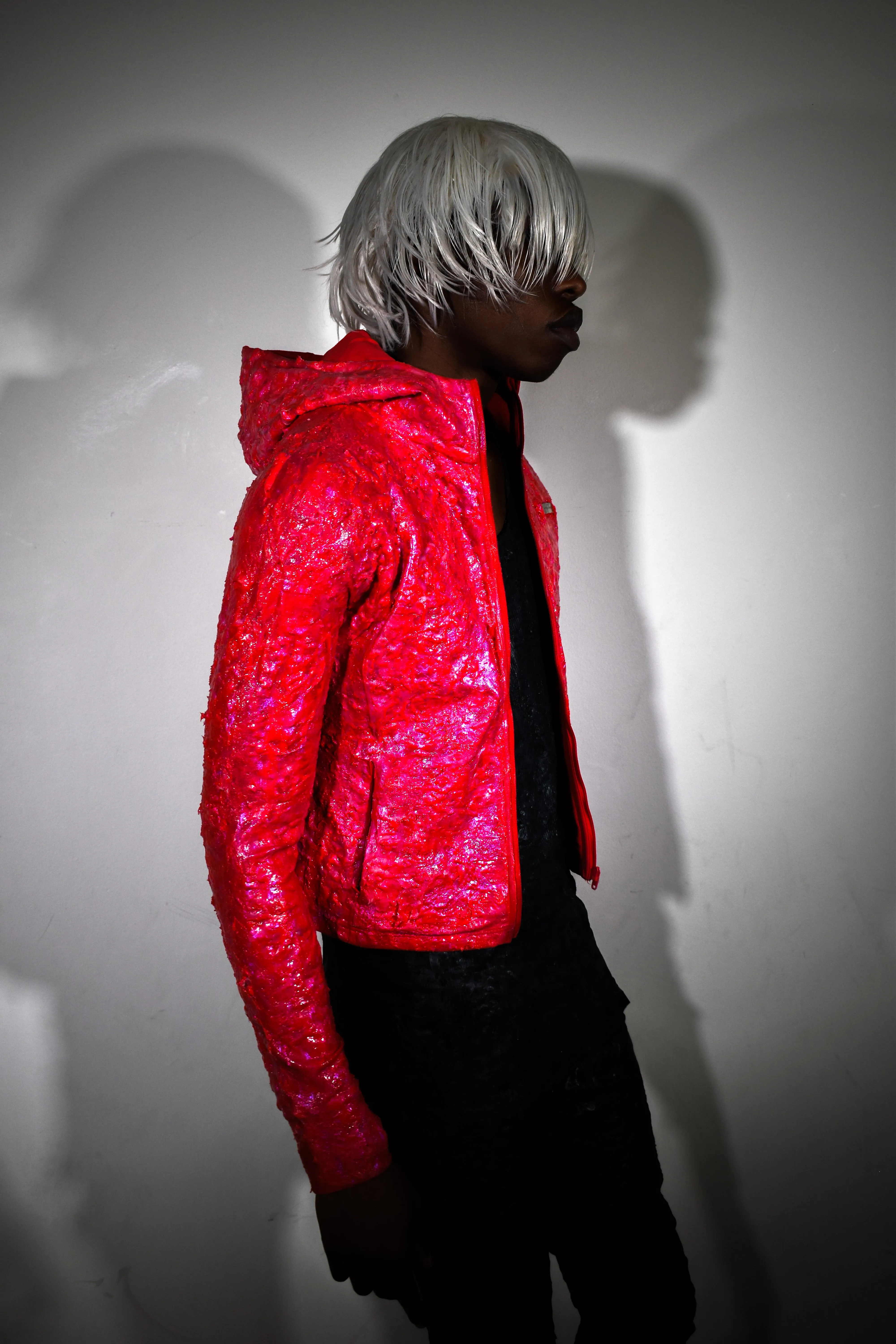 VERNUM RED HOLO JACKET