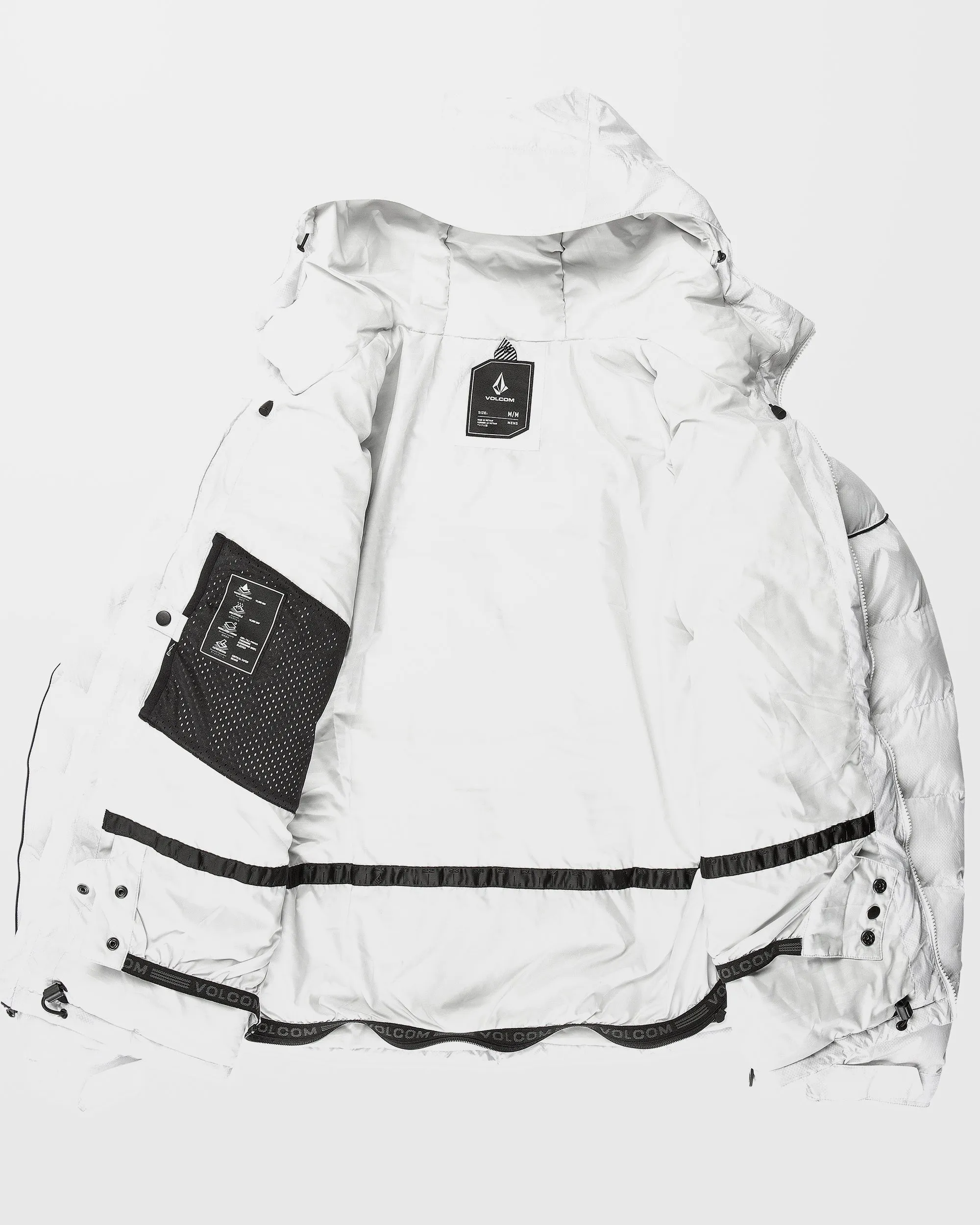 Veste Sew Down - White Camo