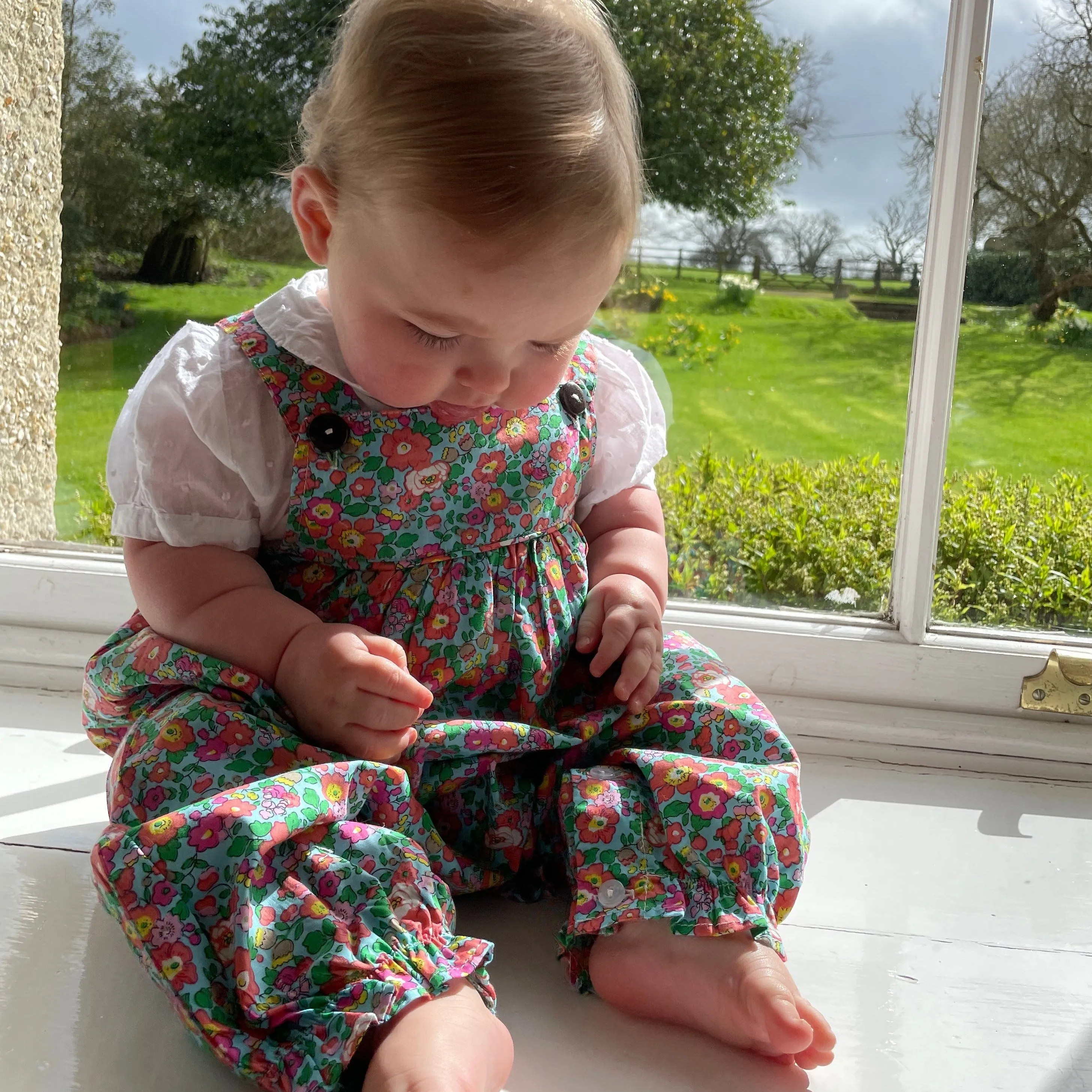 Victoria Dungarees