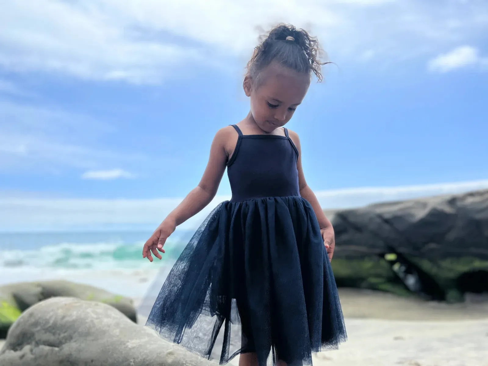 Vignette Kaia Tutu Dress - Navy