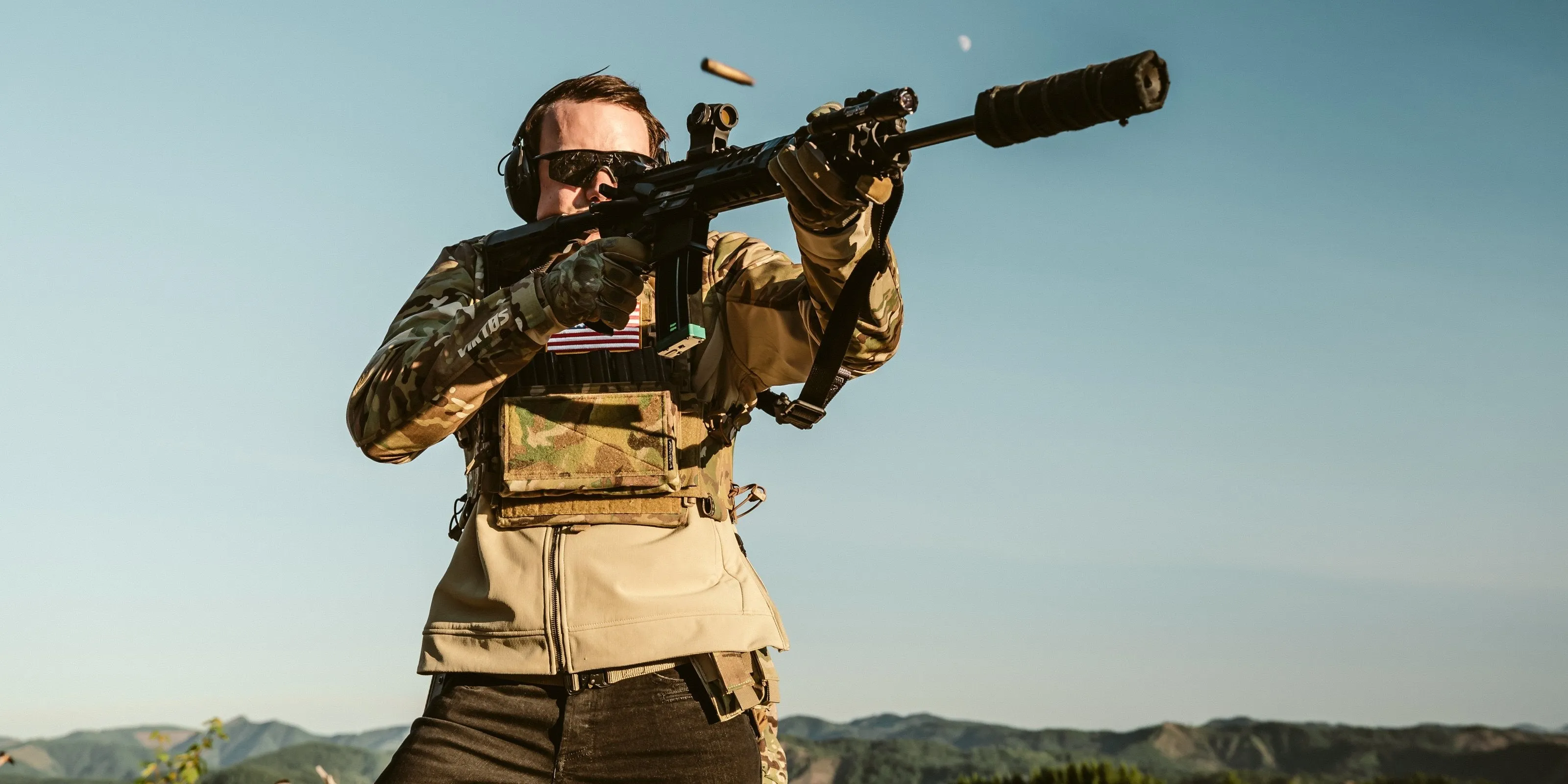 VIKTOS COMBONOVA Softshell Jacket MultiCam