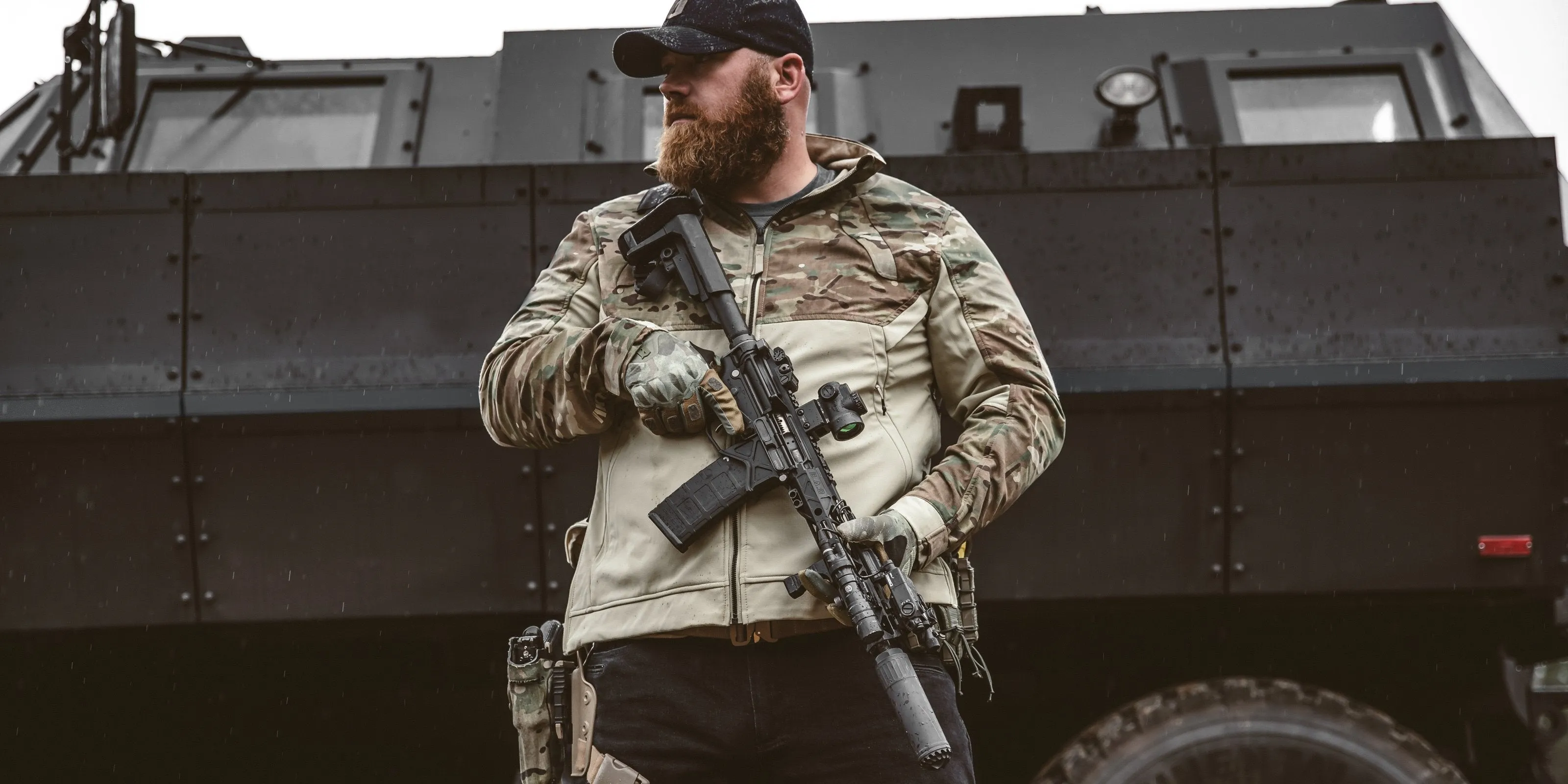 VIKTOS COMBONOVA Softshell Jacket MultiCam