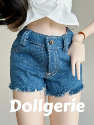 Vintage Denim Shorts for SmartDoll