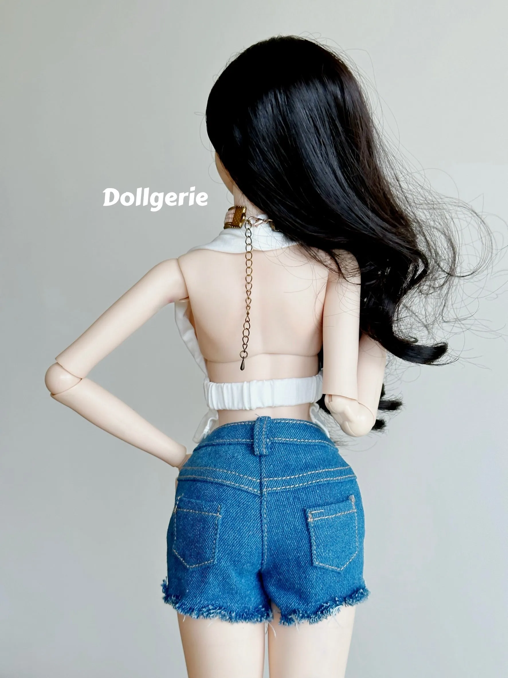 Vintage Denim Shorts for SmartDoll