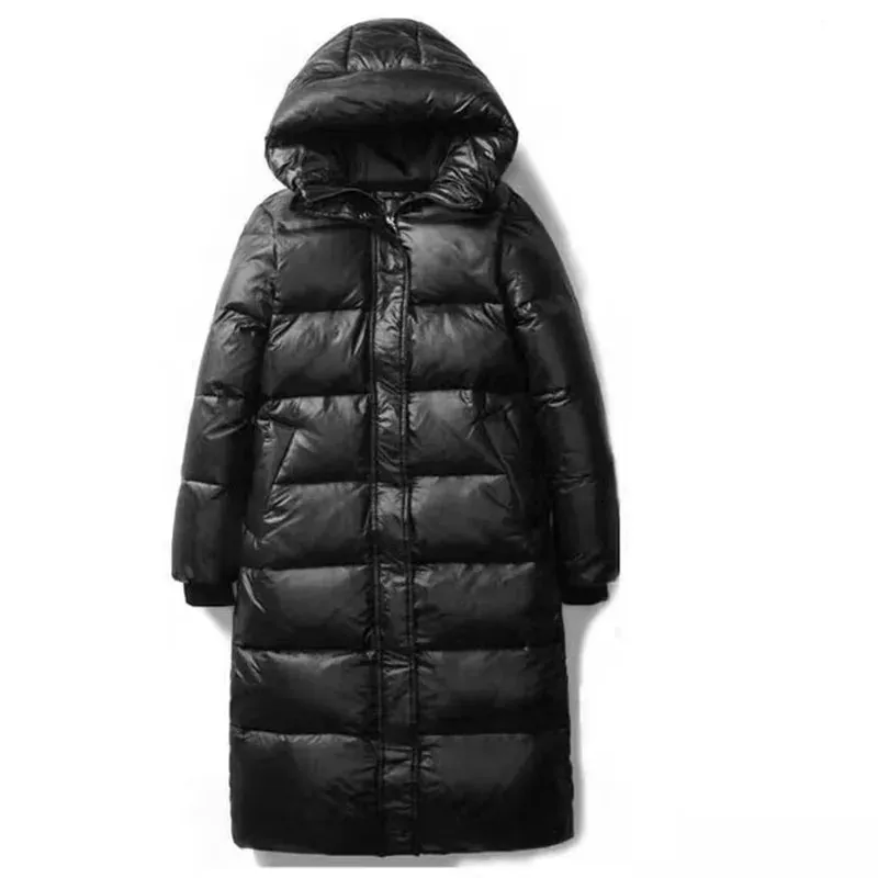 Waterproof Long Parkas Autumn Jacket Women New 2024 Hooded Winter Warm Down Jacket Female Parkas Plus Size 3XL Women Winter Coat