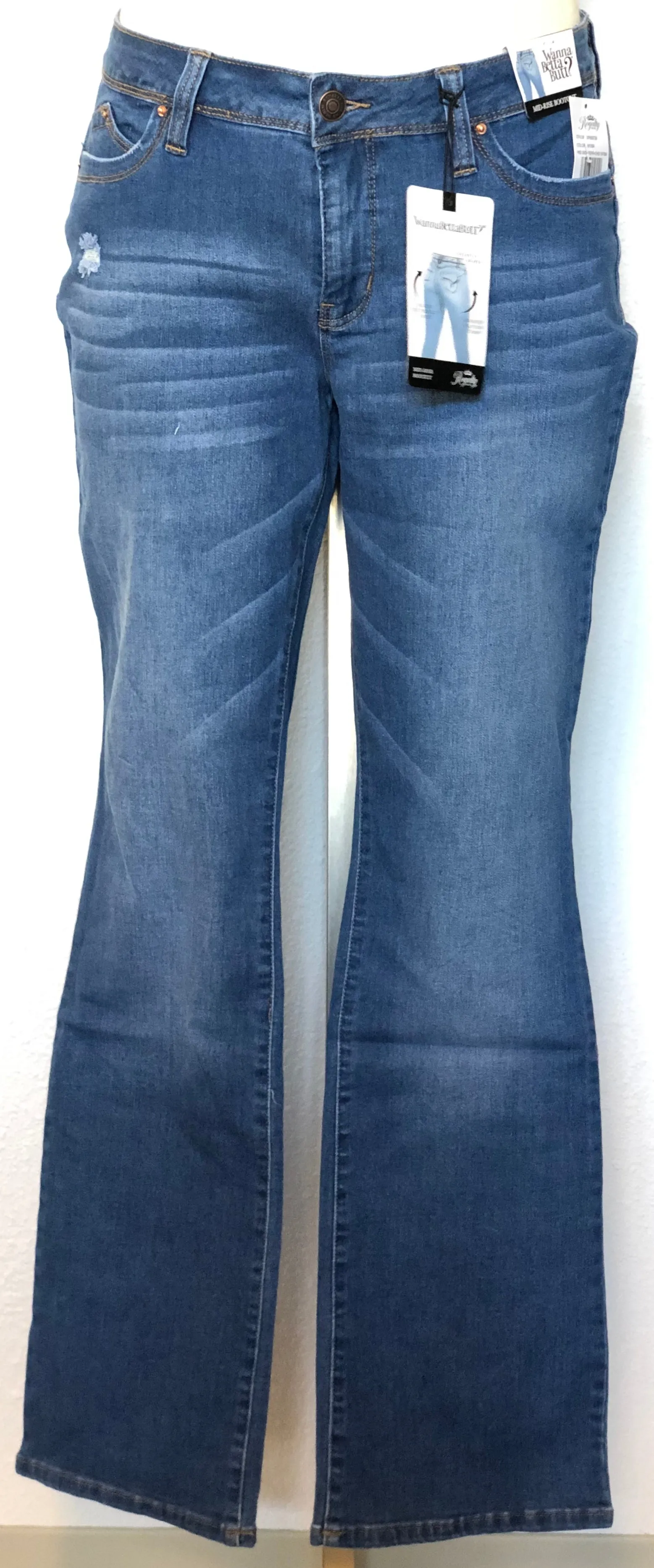 WBB 1 BTN SLIM BOOT CUT