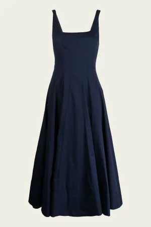 Wells Dress in Navy