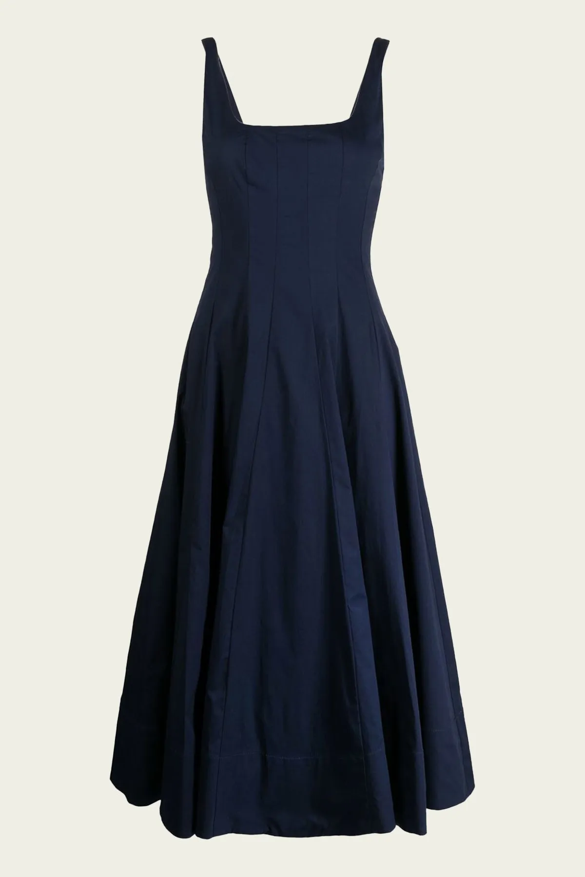 Wells Dress in Navy