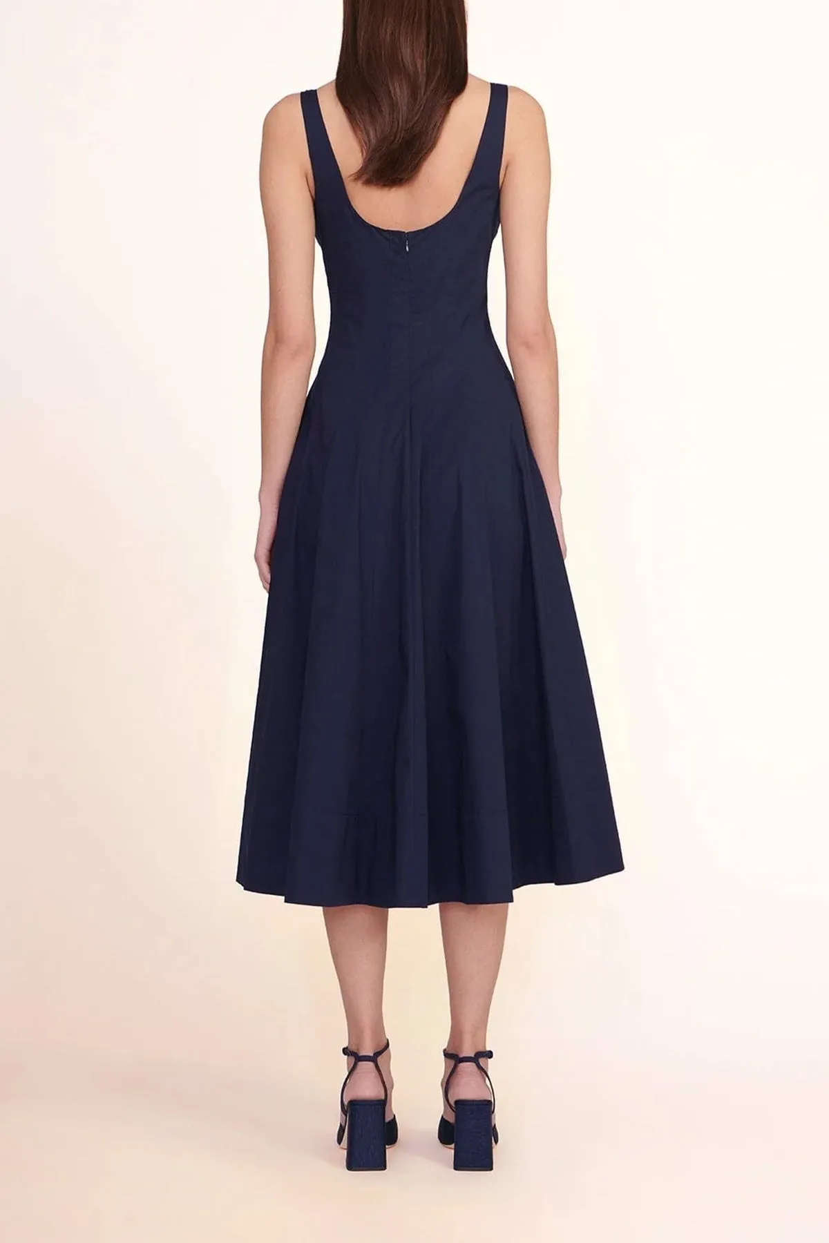 Wells Dress in Navy