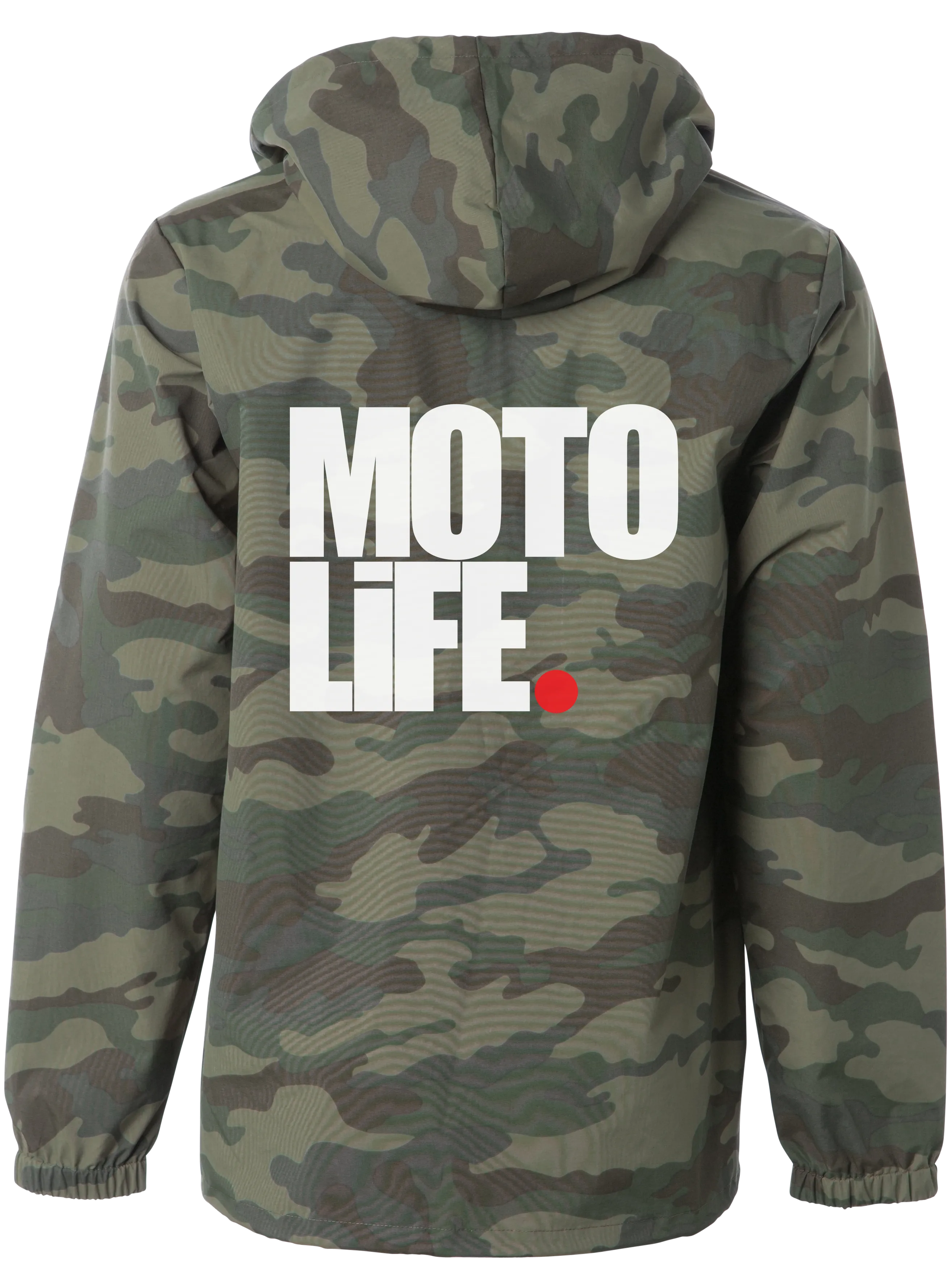 “WET RiDE” Forest Camo Button Up