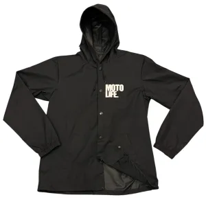 “WET RiDE” Reflective Button Up