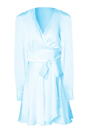 White flying mini dress