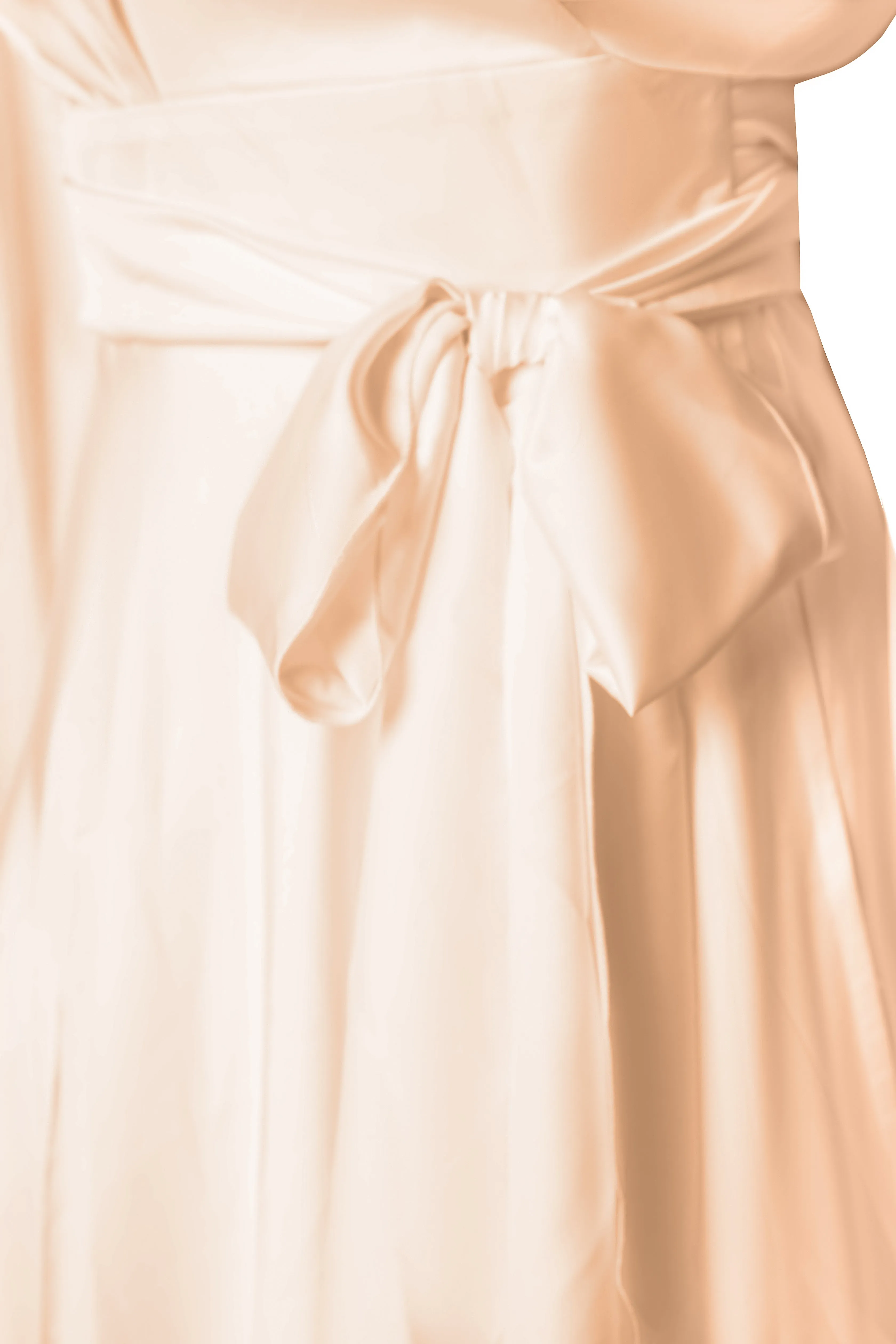 White flying mini dress