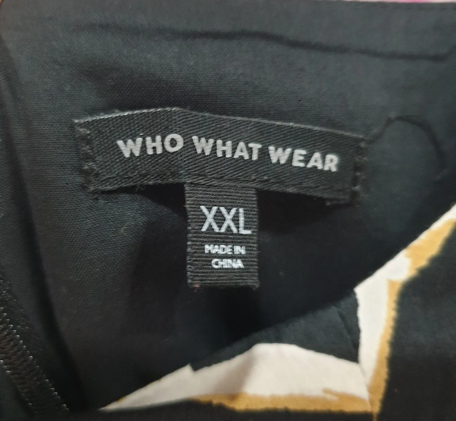 Who What Wear maxi dress size XXL, best fits 16