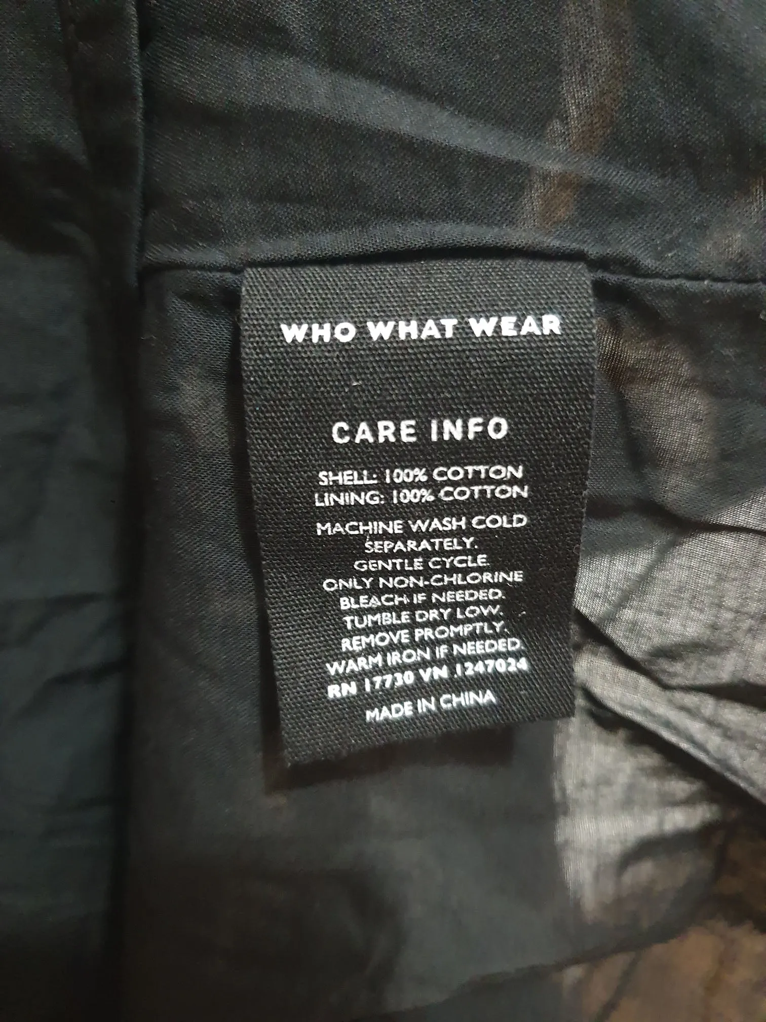 Who What Wear maxi dress size XXL, best fits 16