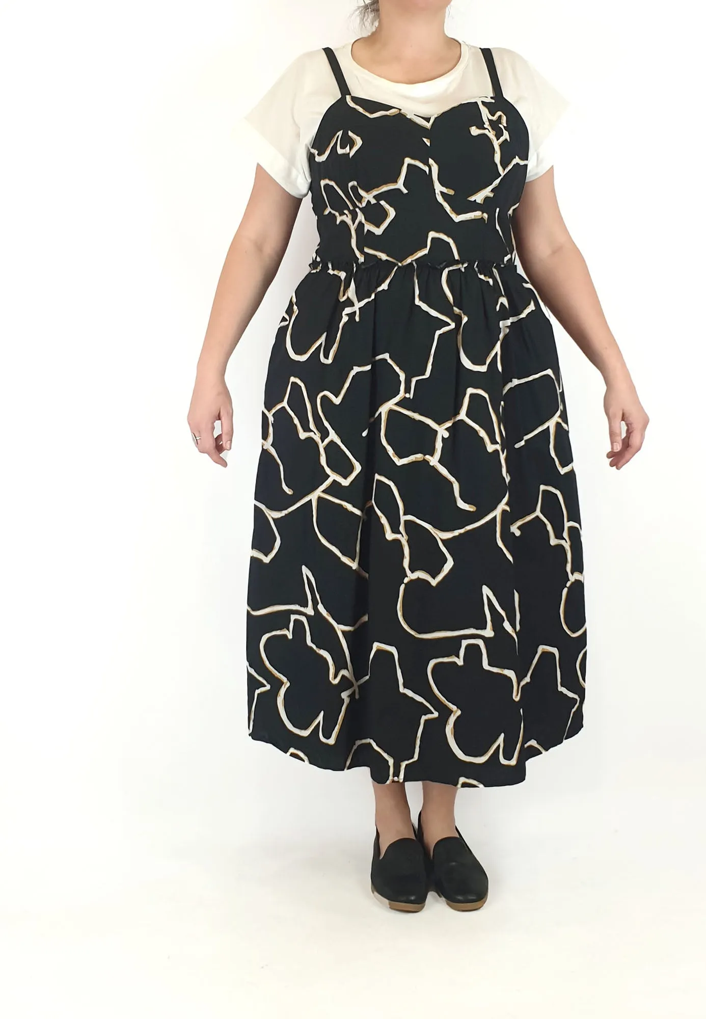 Who What Wear maxi dress size XXL, best fits 16