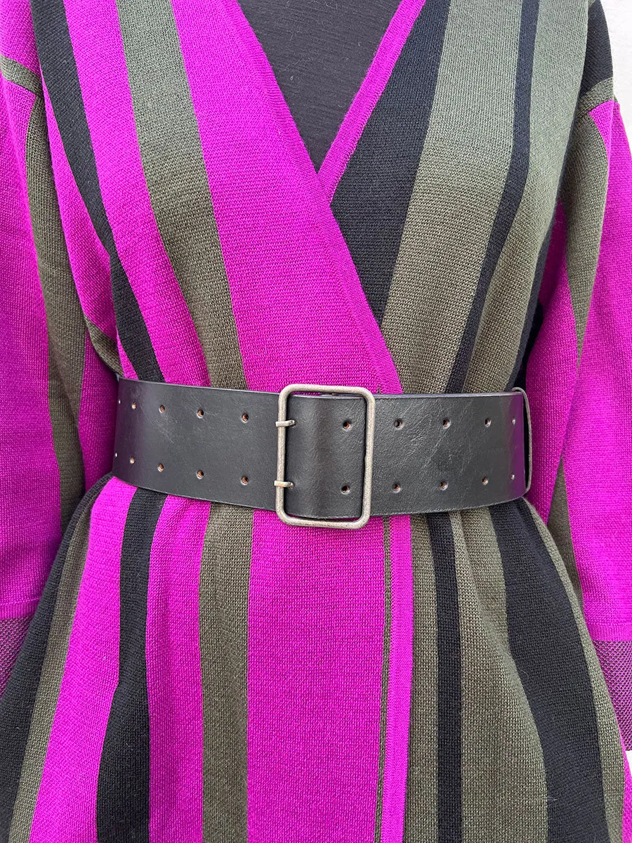 Wide Belt - Black