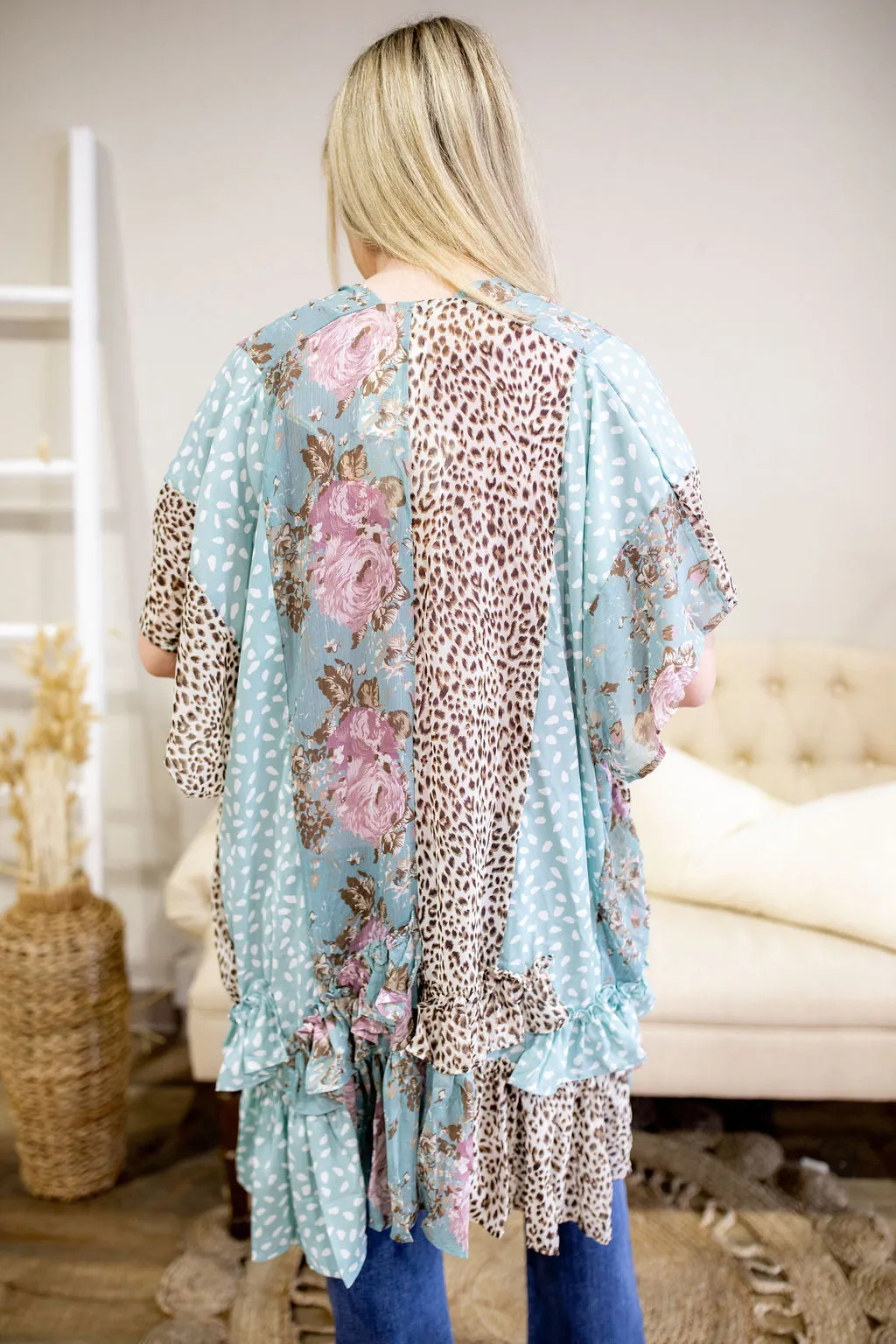 Wine on the West Side Kimono